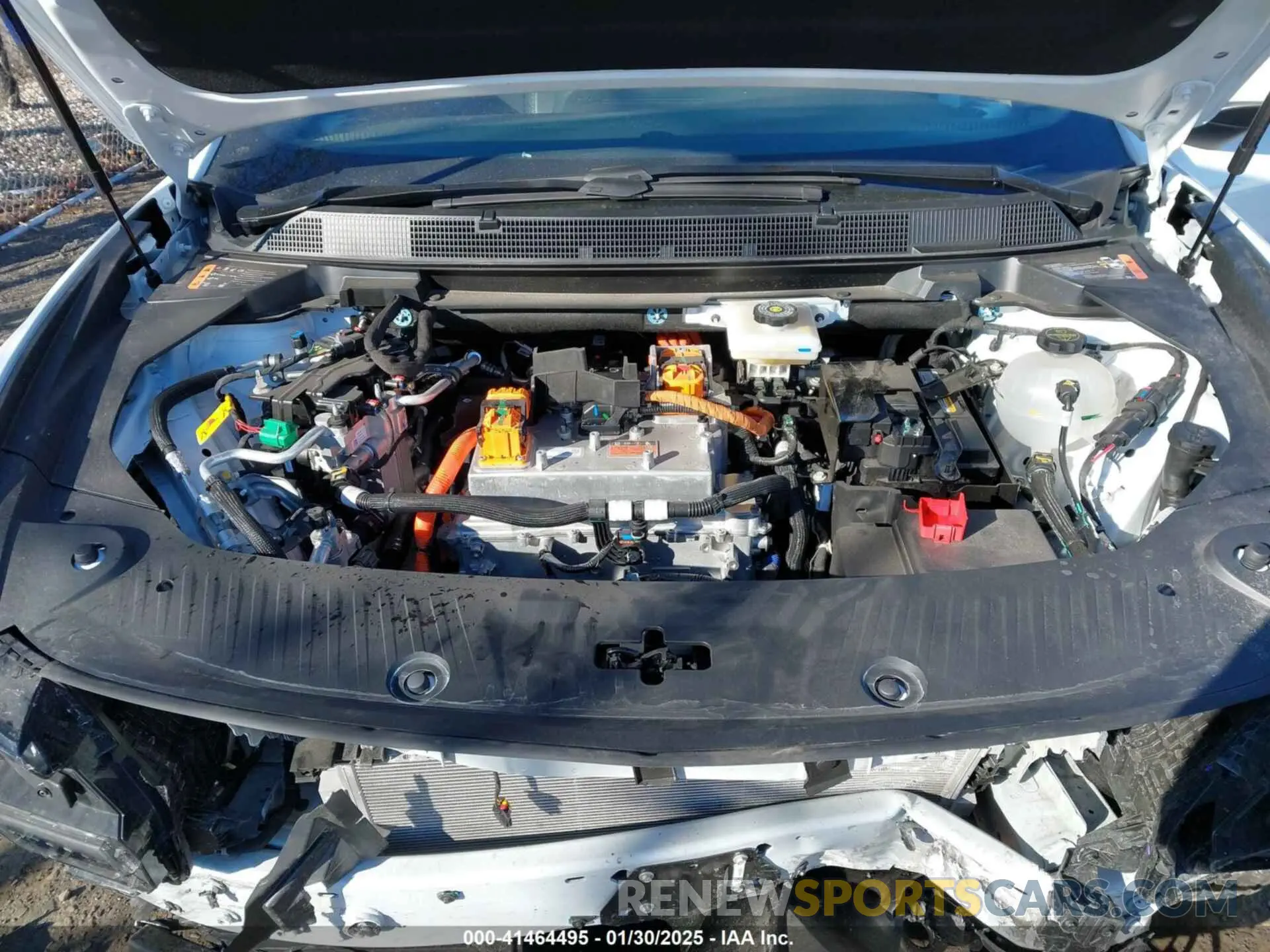 9 Photograph of a damaged car 3GN7DLRR2RS293970 CHEVROLET EQUINOX EV 2024