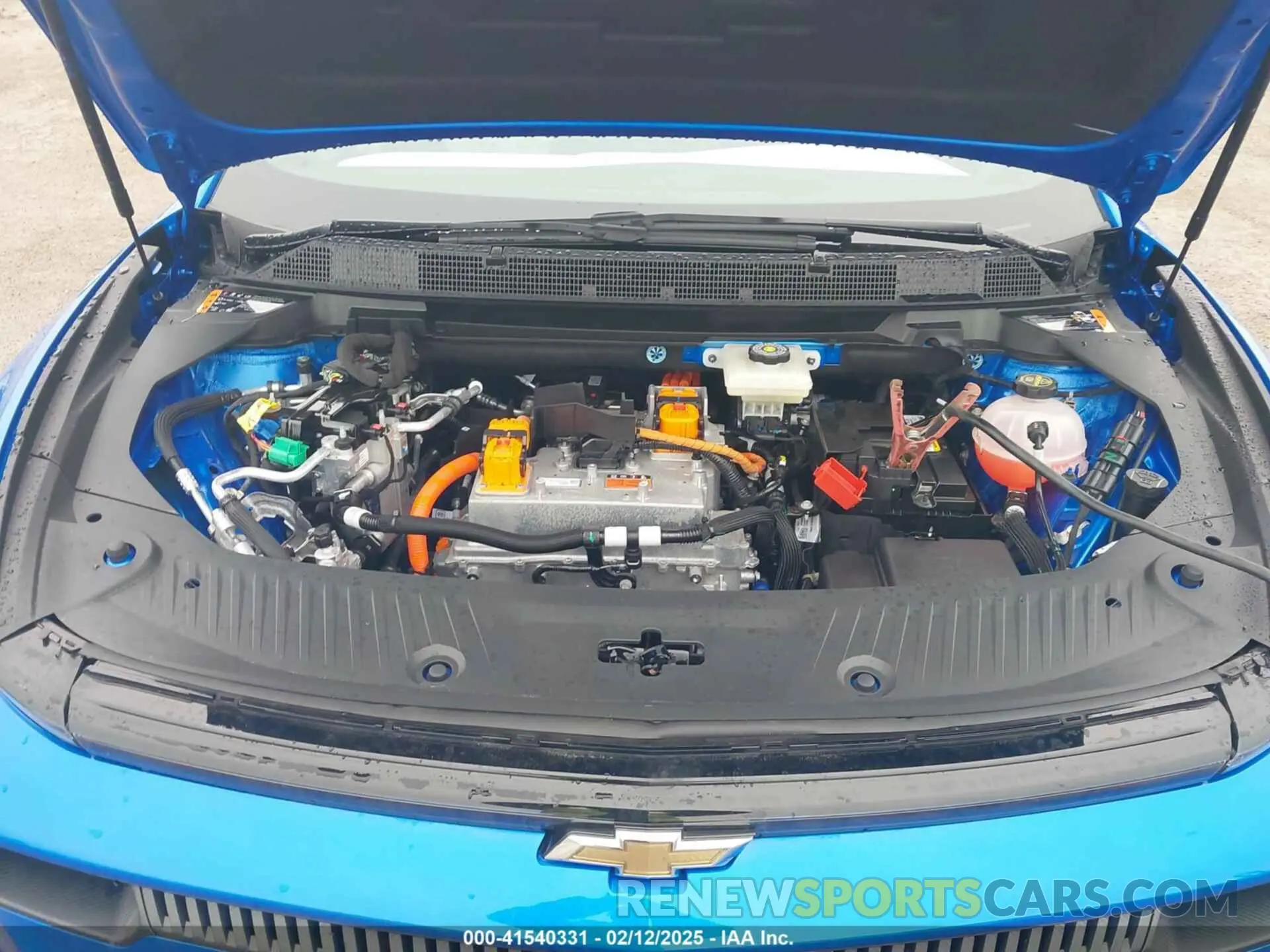 10 Photograph of a damaged car 3GN7DLRR6RS296807 CHEVROLET EQUINOX EV 2024