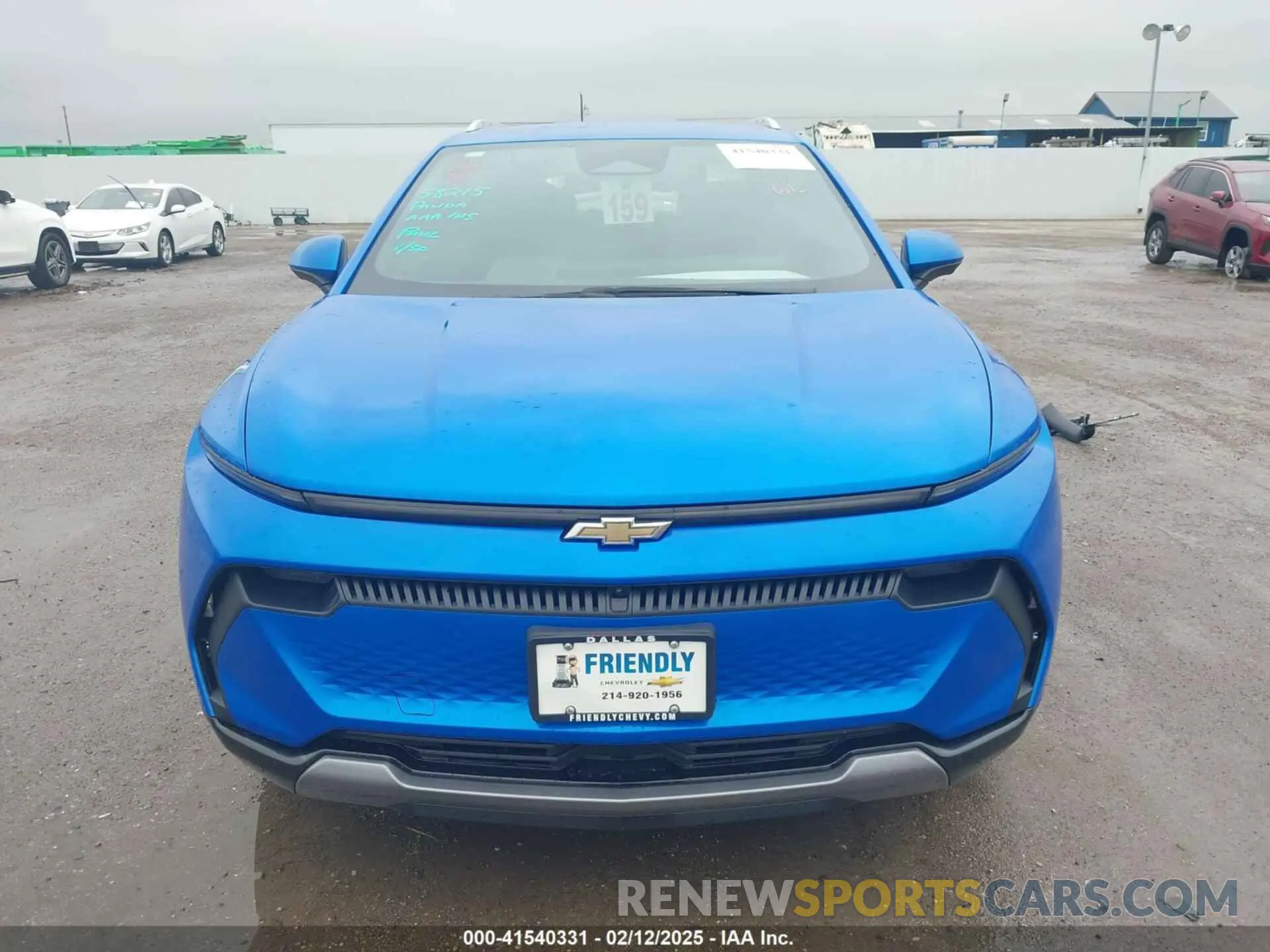 13 Photograph of a damaged car 3GN7DLRR6RS296807 CHEVROLET EQUINOX EV 2024