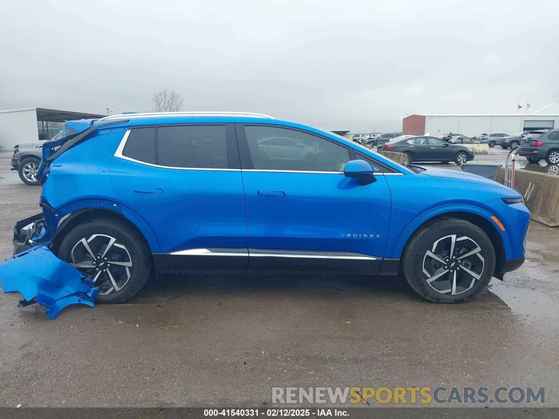 14 Photograph of a damaged car 3GN7DLRR6RS296807 CHEVROLET EQUINOX EV 2024