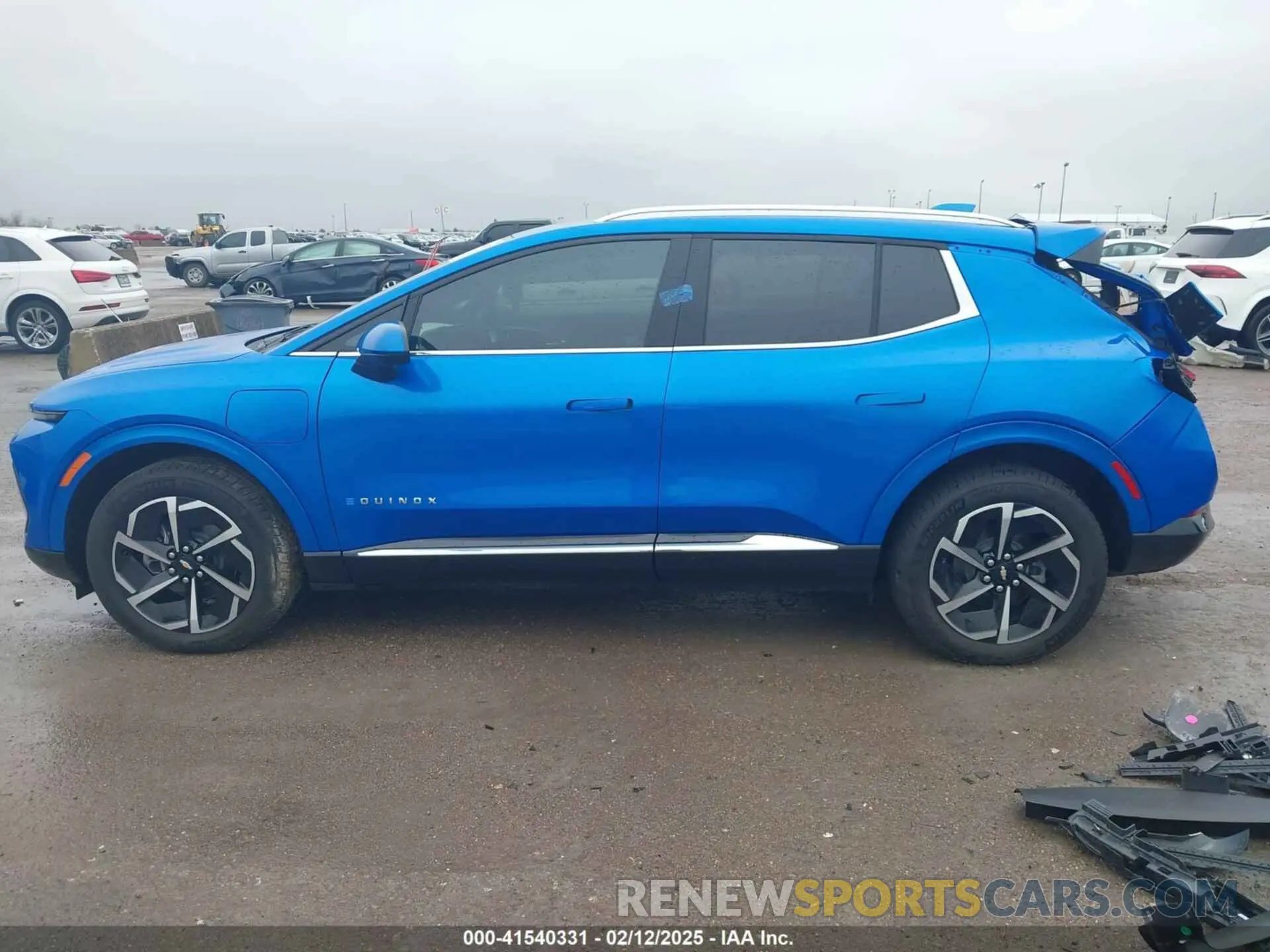 15 Photograph of a damaged car 3GN7DLRR6RS296807 CHEVROLET EQUINOX EV 2024