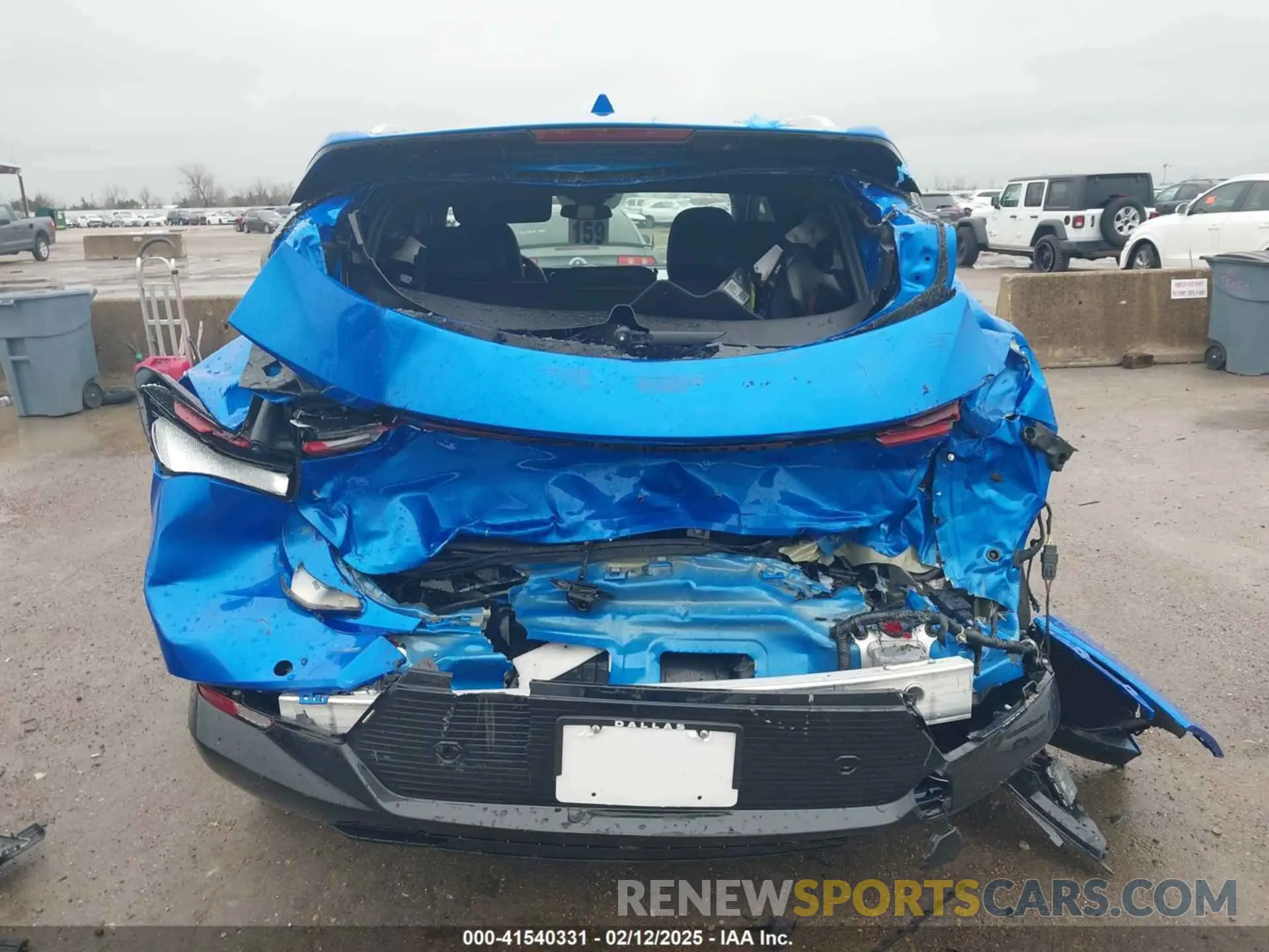 17 Photograph of a damaged car 3GN7DLRR6RS296807 CHEVROLET EQUINOX EV 2024