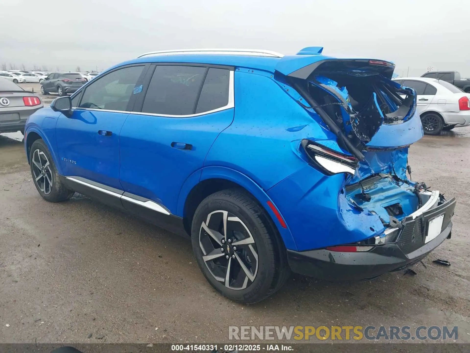 3 Photograph of a damaged car 3GN7DLRR6RS296807 CHEVROLET EQUINOX EV 2024