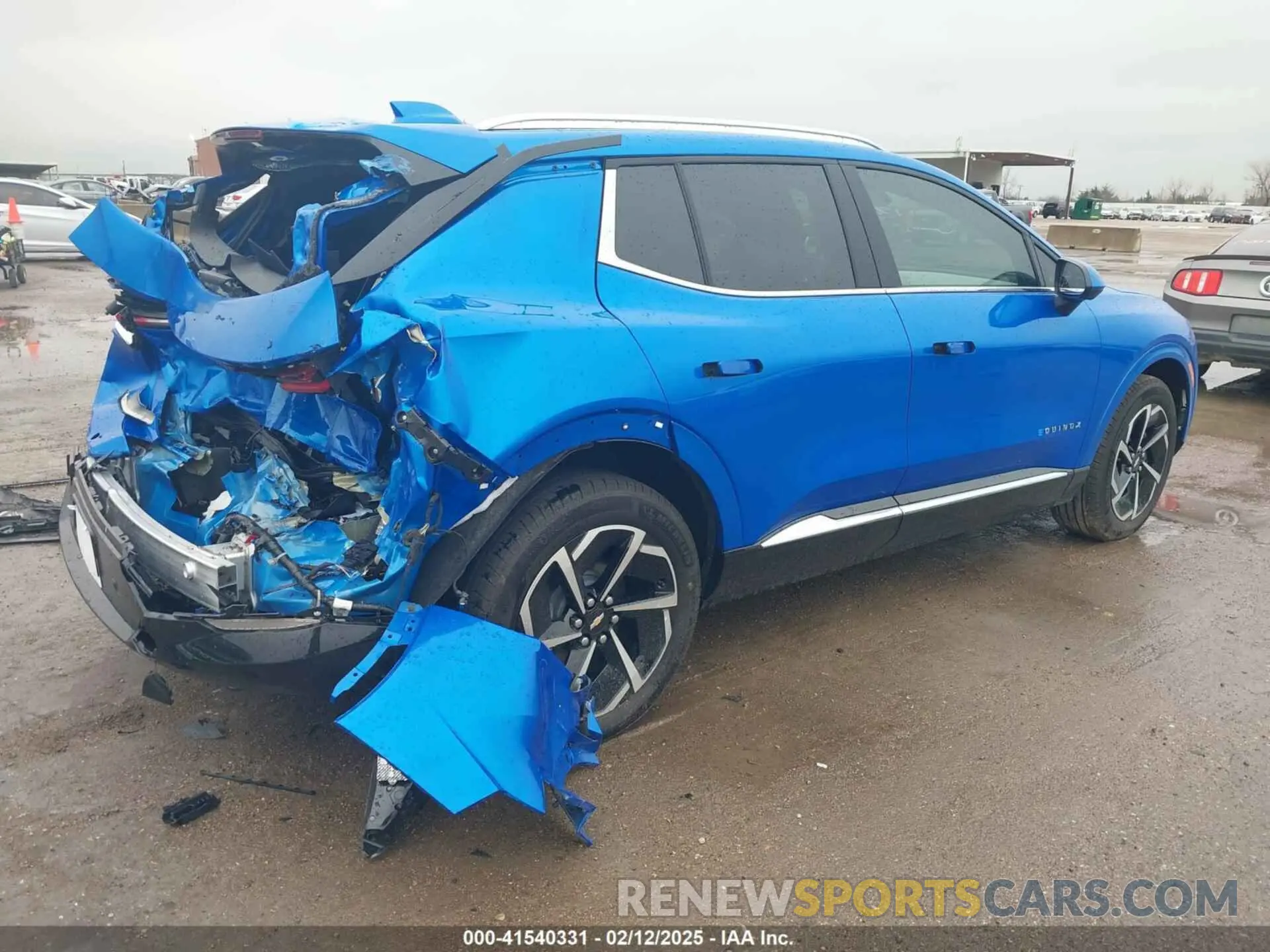4 Photograph of a damaged car 3GN7DLRR6RS296807 CHEVROLET EQUINOX EV 2024
