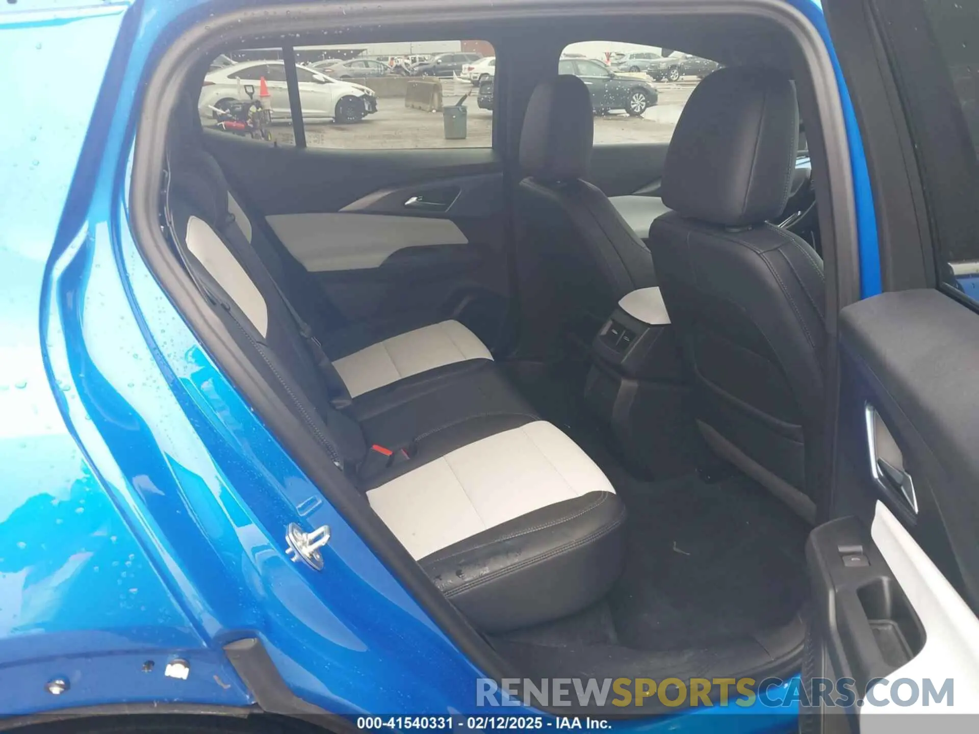8 Photograph of a damaged car 3GN7DLRR6RS296807 CHEVROLET EQUINOX EV 2024