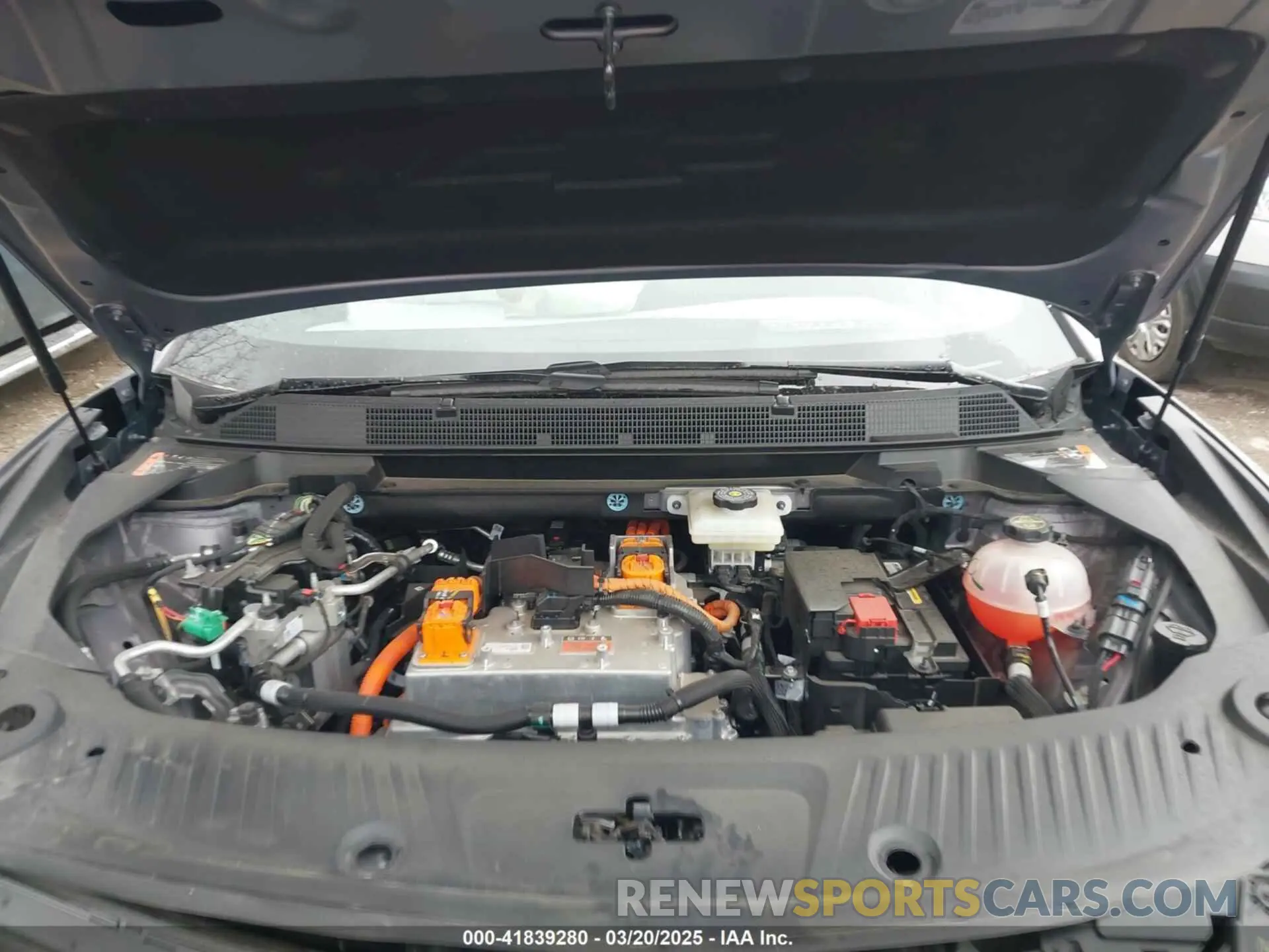 10 Photograph of a damaged car 3GN7DLRR6RS297455 CHEVROLET EQUINOX EV 2024