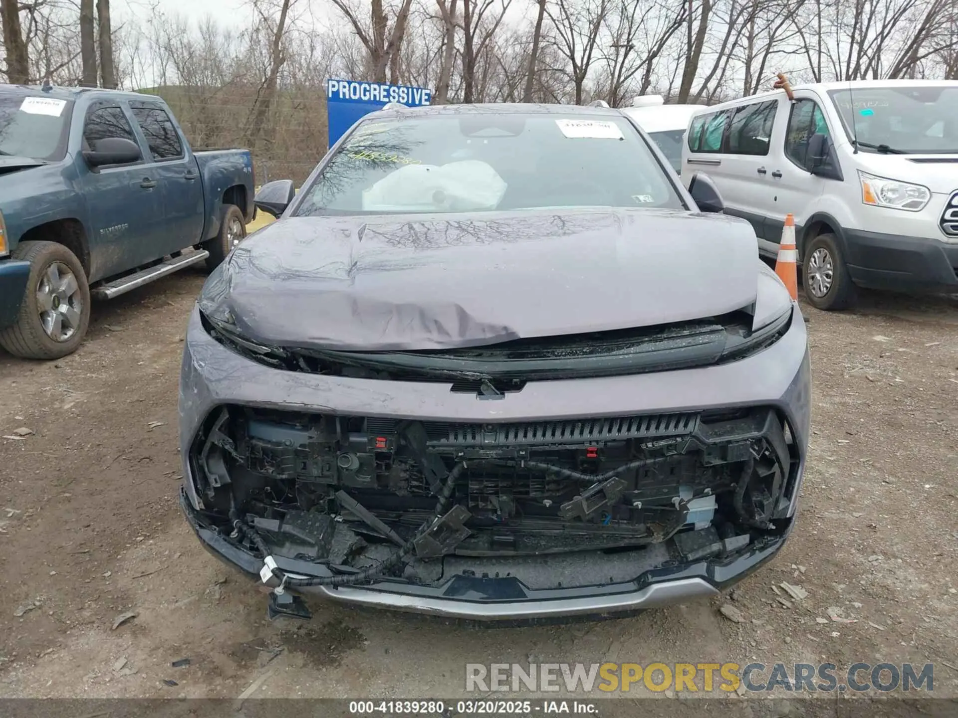 13 Photograph of a damaged car 3GN7DLRR6RS297455 CHEVROLET EQUINOX EV 2024