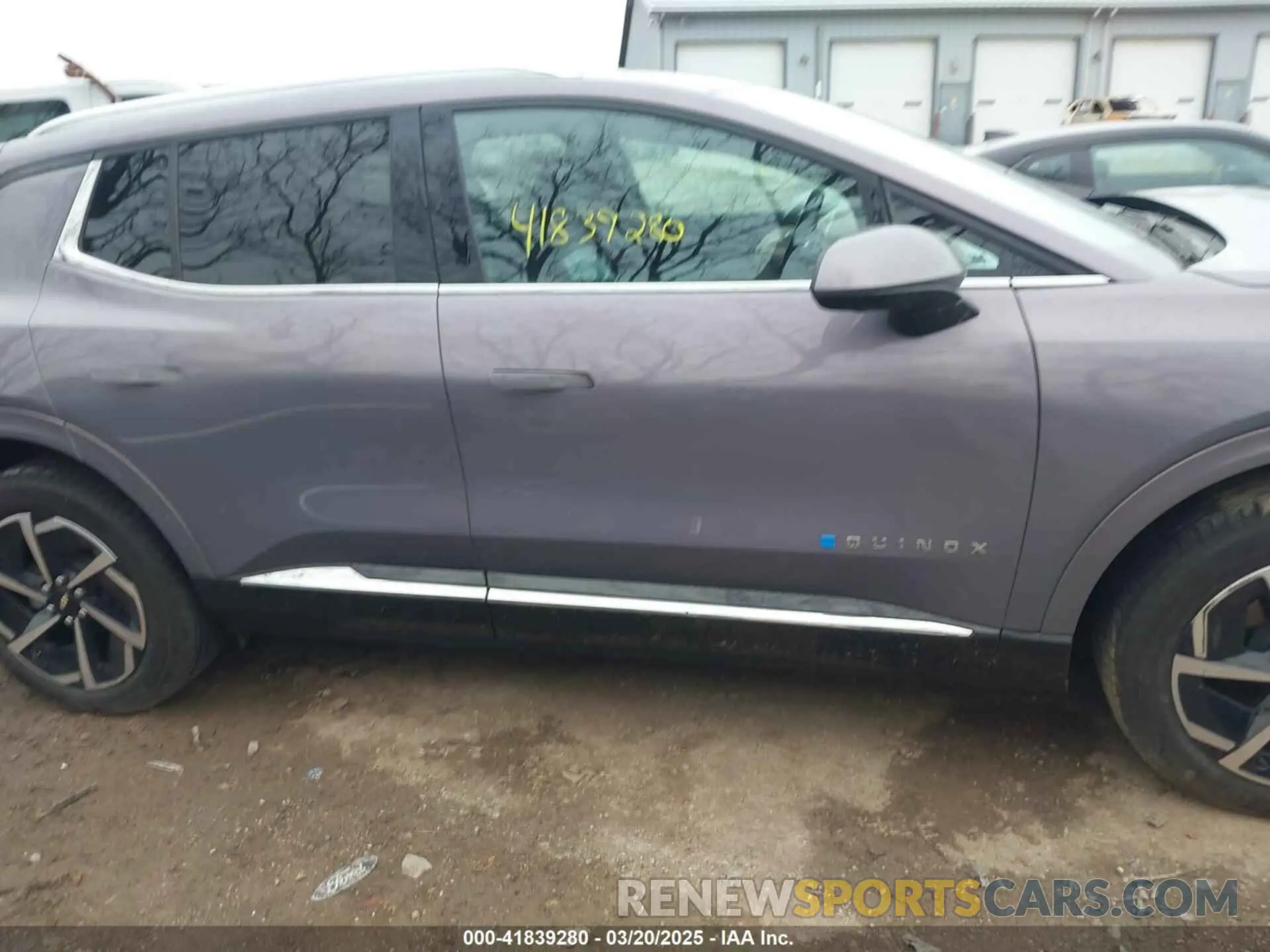 14 Photograph of a damaged car 3GN7DLRR6RS297455 CHEVROLET EQUINOX EV 2024