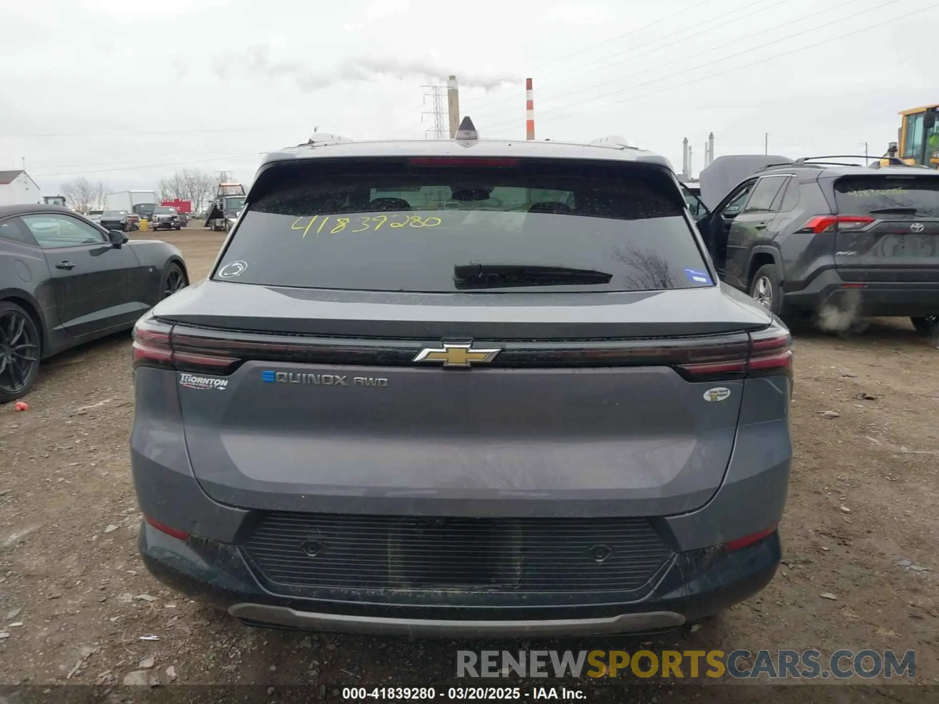 17 Photograph of a damaged car 3GN7DLRR6RS297455 CHEVROLET EQUINOX EV 2024