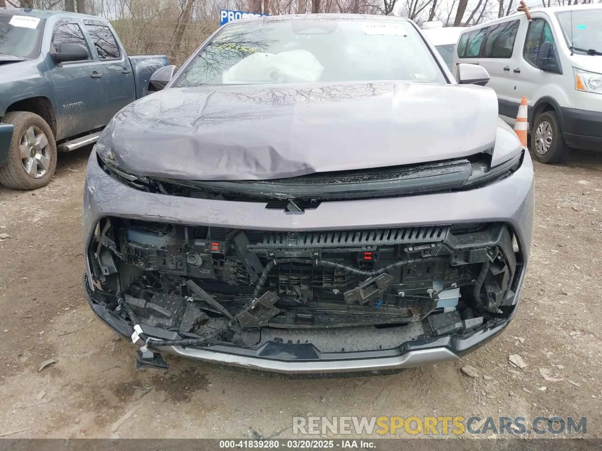 6 Photograph of a damaged car 3GN7DLRR6RS297455 CHEVROLET EQUINOX EV 2024