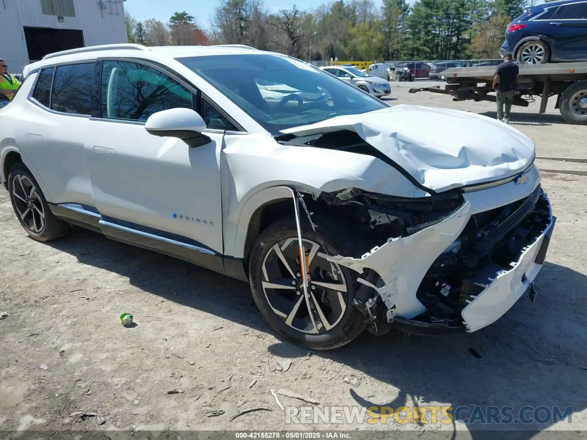 1 Photograph of a damaged car 3GN7DLRR7RS267235 CHEVROLET EQUINOX EV 2024