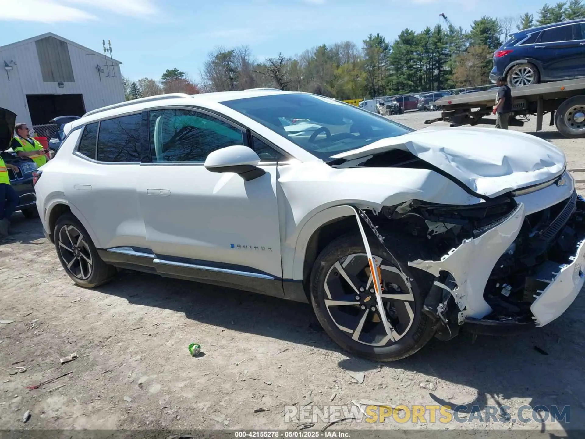 13 Photograph of a damaged car 3GN7DLRR7RS267235 CHEVROLET EQUINOX EV 2024