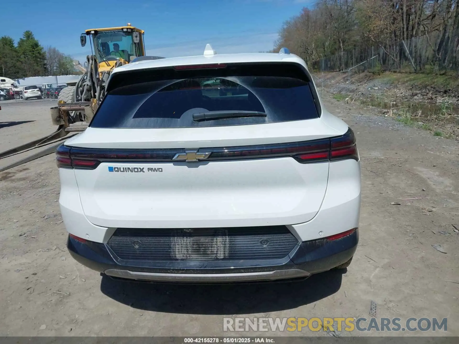 16 Photograph of a damaged car 3GN7DLRR7RS267235 CHEVROLET EQUINOX EV 2024