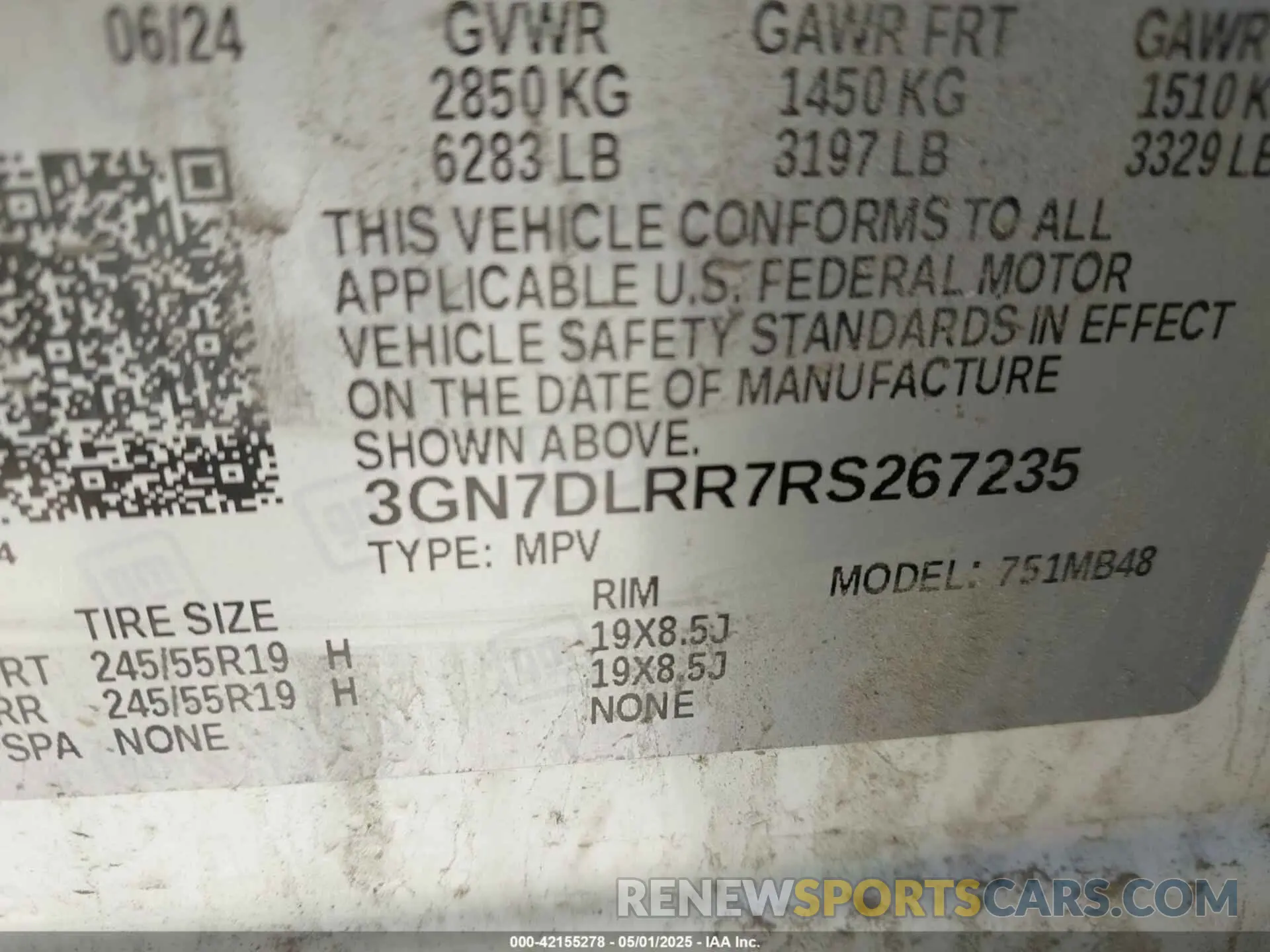 9 Photograph of a damaged car 3GN7DLRR7RS267235 CHEVROLET EQUINOX EV 2024