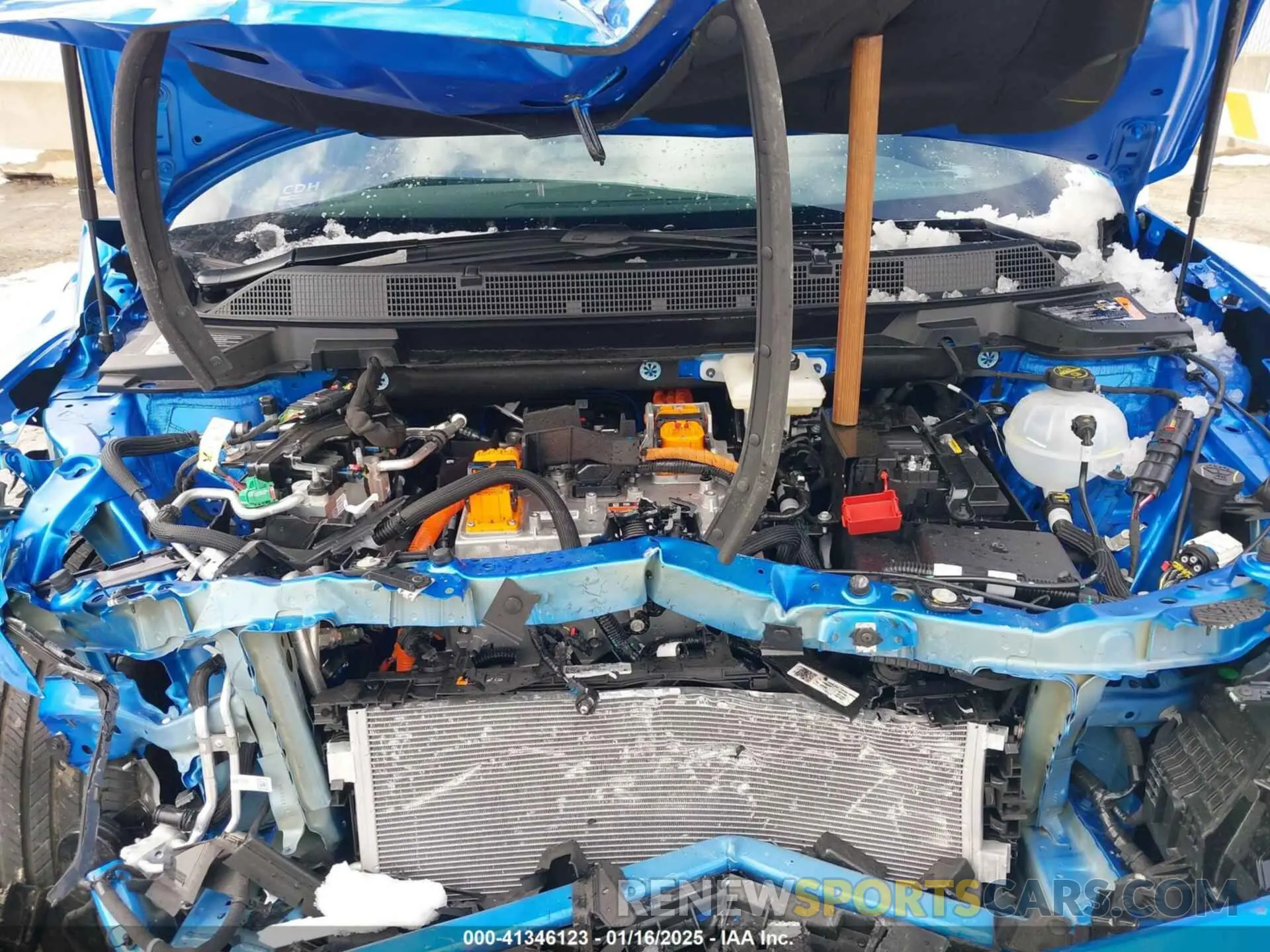 10 Photograph of a damaged car 3GN7DLRR7RS298131 CHEVROLET EQUINOX EV 2024