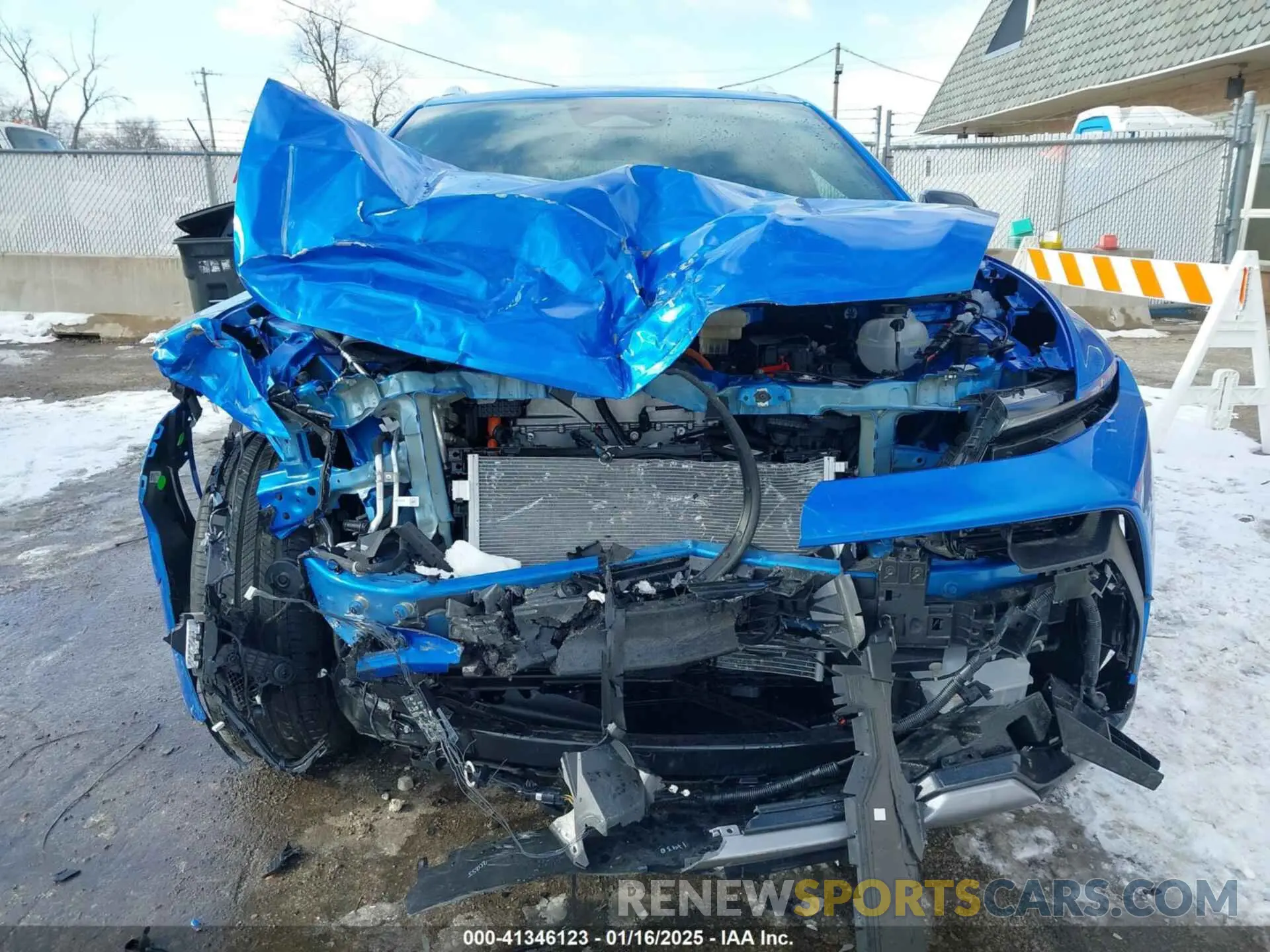 12 Photograph of a damaged car 3GN7DLRR7RS298131 CHEVROLET EQUINOX EV 2024