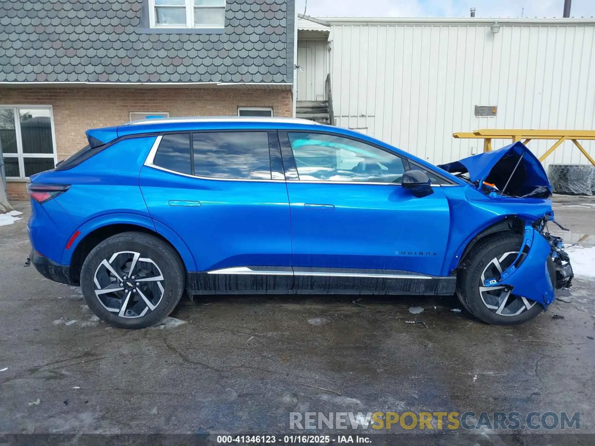 13 Photograph of a damaged car 3GN7DLRR7RS298131 CHEVROLET EQUINOX EV 2024