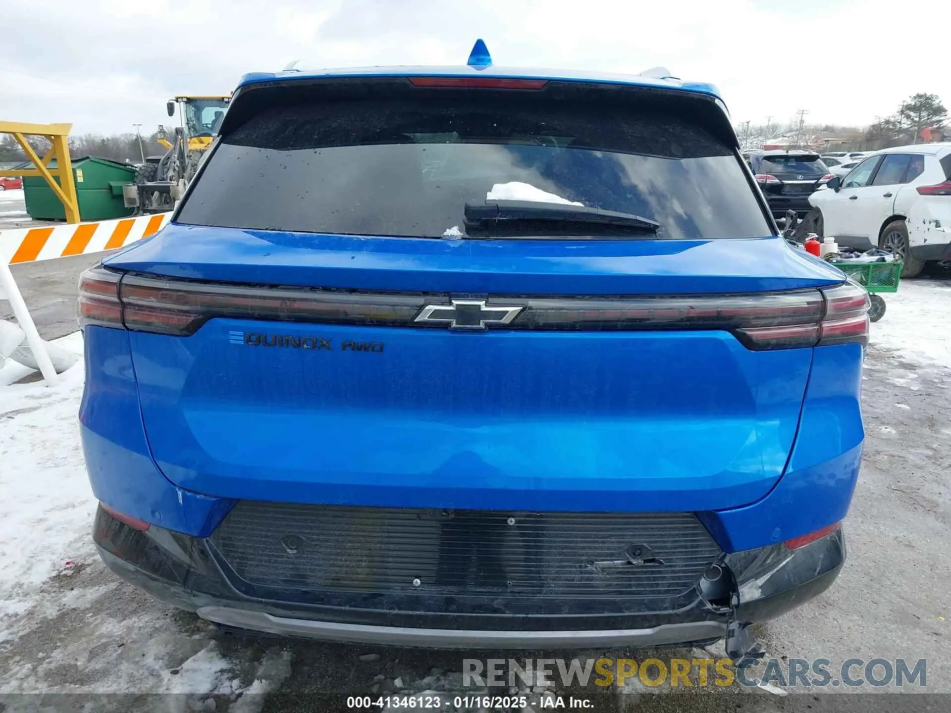 16 Photograph of a damaged car 3GN7DLRR7RS298131 CHEVROLET EQUINOX EV 2024