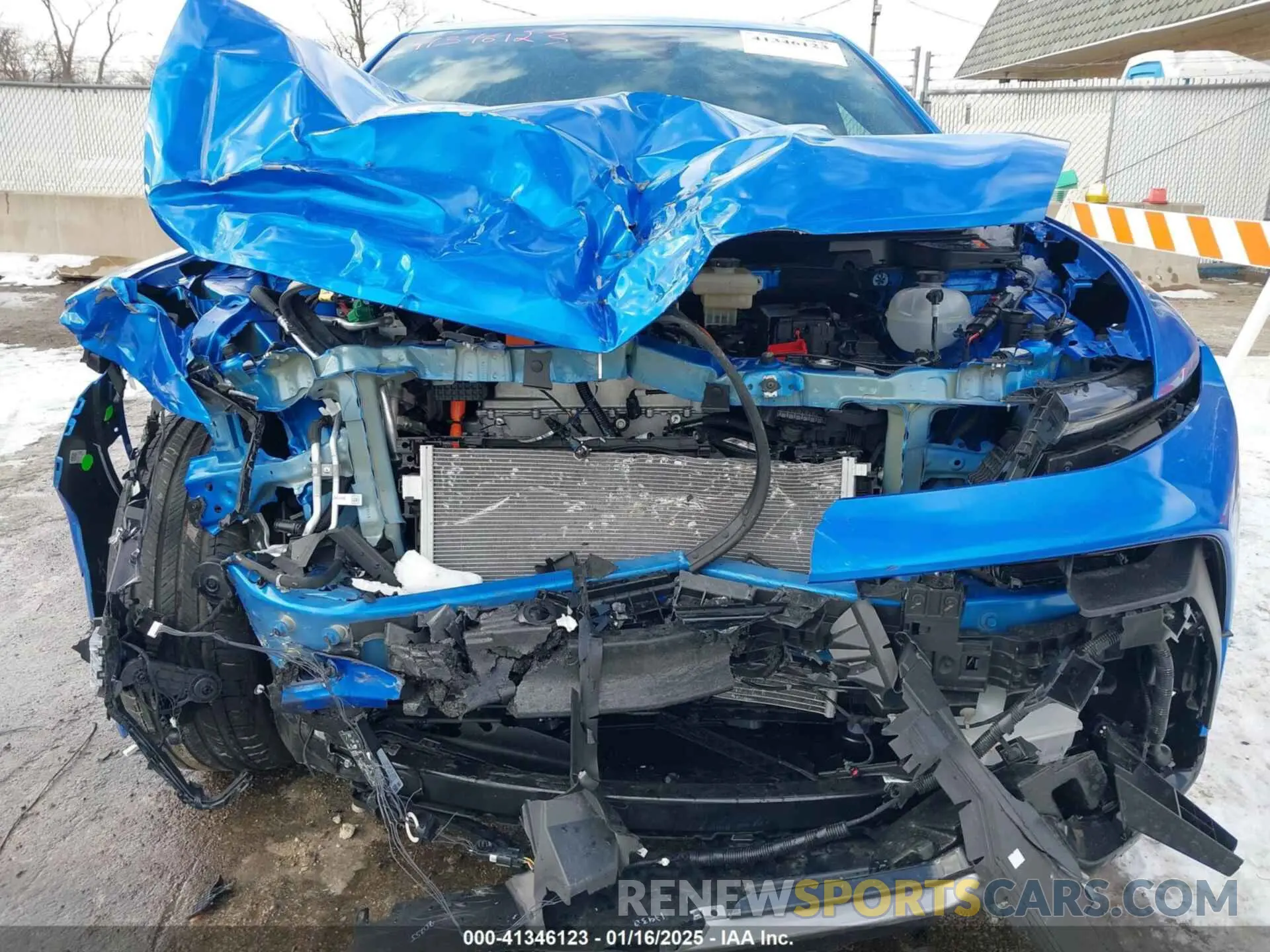 6 Photograph of a damaged car 3GN7DLRR7RS298131 CHEVROLET EQUINOX EV 2024