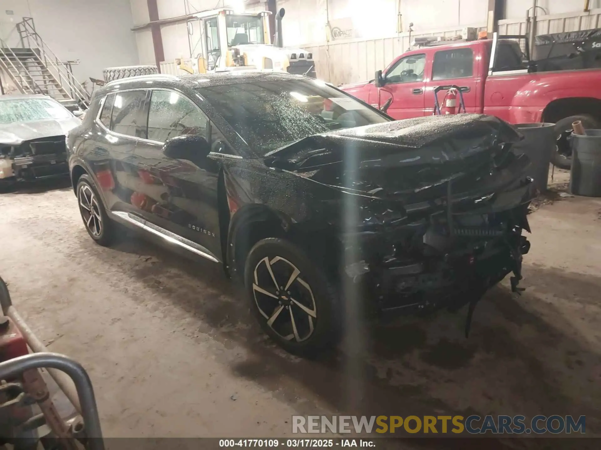 1 Photograph of a damaged car 3GN7DLRR8RS296422 CHEVROLET EQUINOX EV 2024