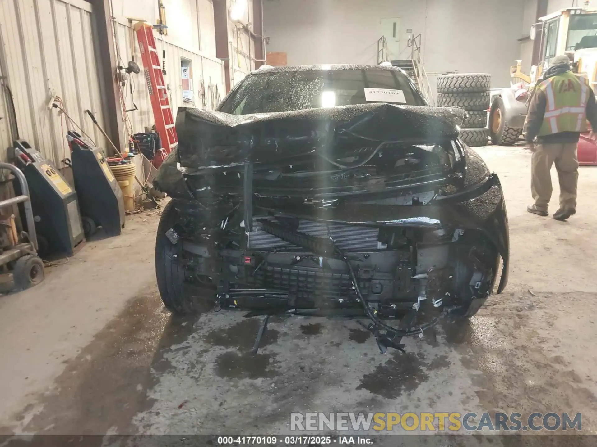 13 Photograph of a damaged car 3GN7DLRR8RS296422 CHEVROLET EQUINOX EV 2024