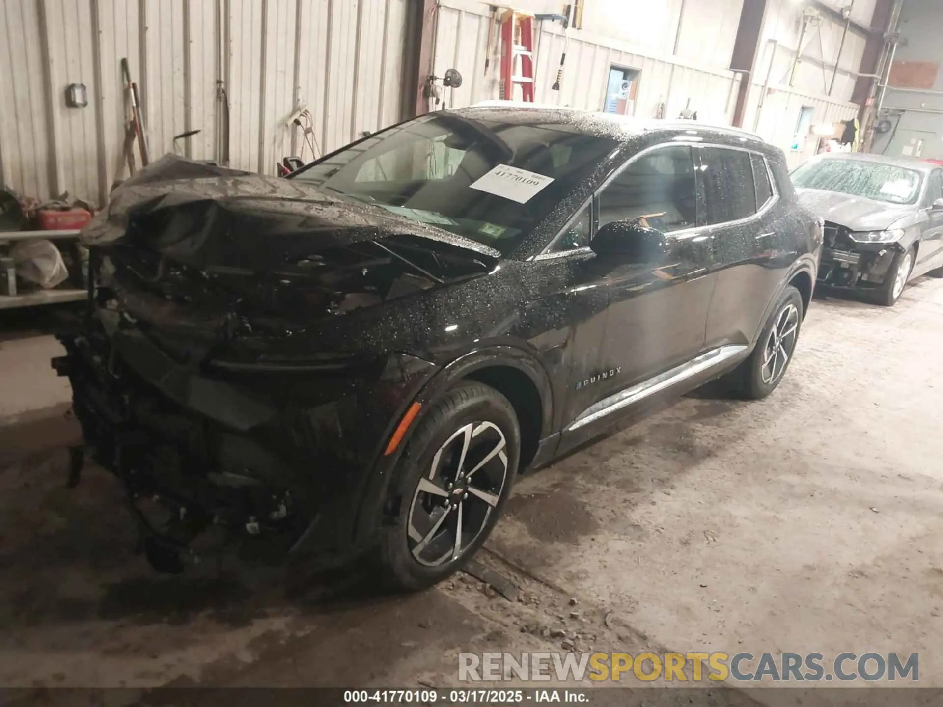 2 Photograph of a damaged car 3GN7DLRR8RS296422 CHEVROLET EQUINOX EV 2024