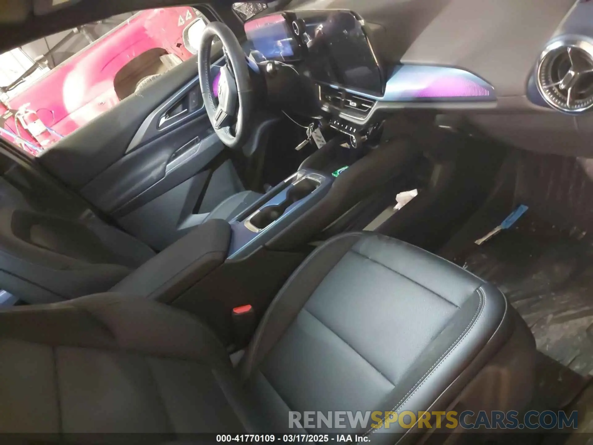 5 Photograph of a damaged car 3GN7DLRR8RS296422 CHEVROLET EQUINOX EV 2024