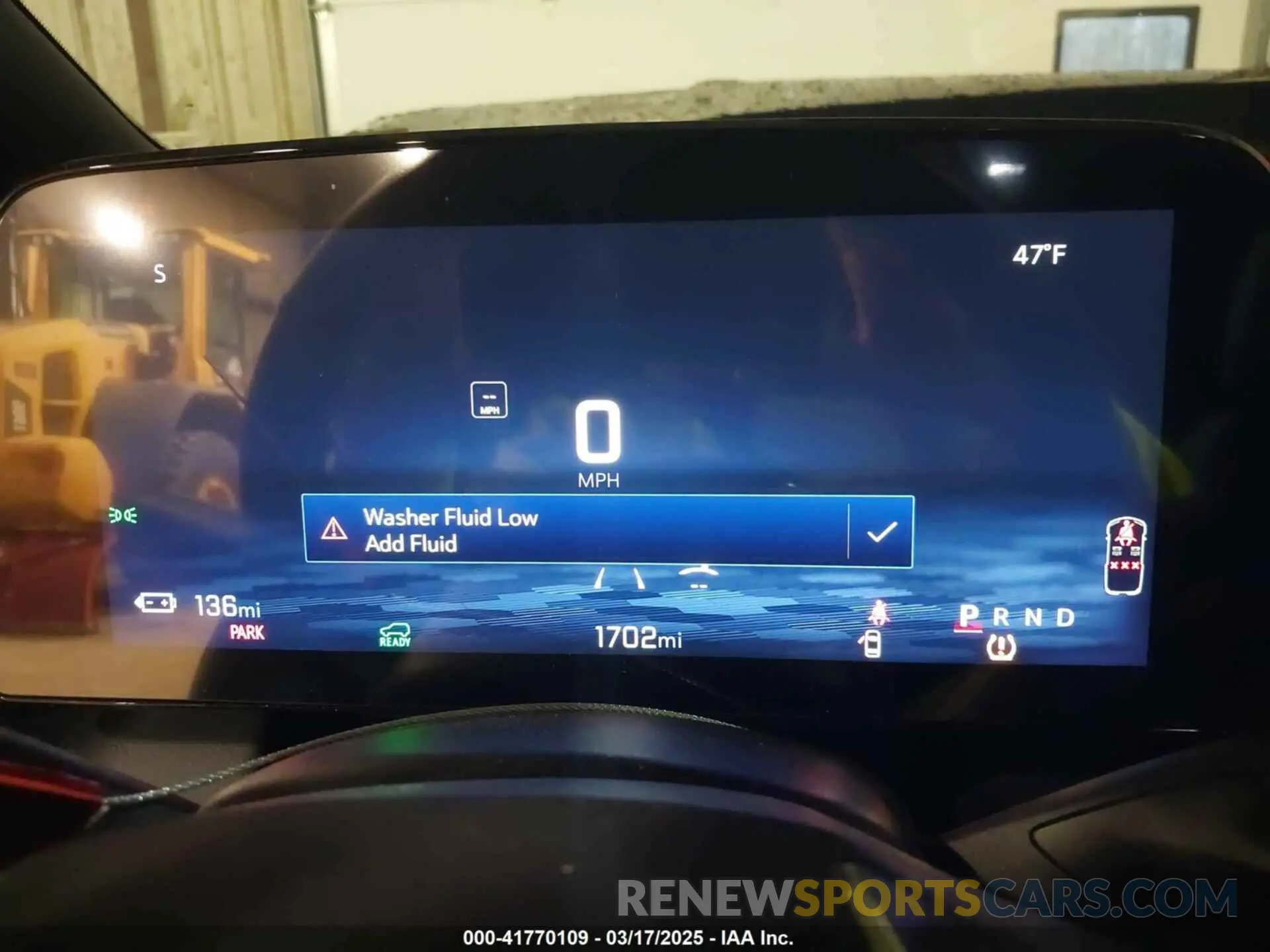 7 Photograph of a damaged car 3GN7DLRR8RS296422 CHEVROLET EQUINOX EV 2024