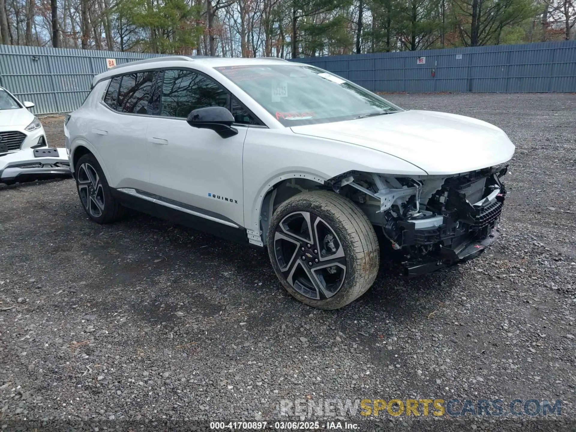 1 Photograph of a damaged car 3GN7DMRP0RS295799 CHEVROLET EQUINOX EV 2024