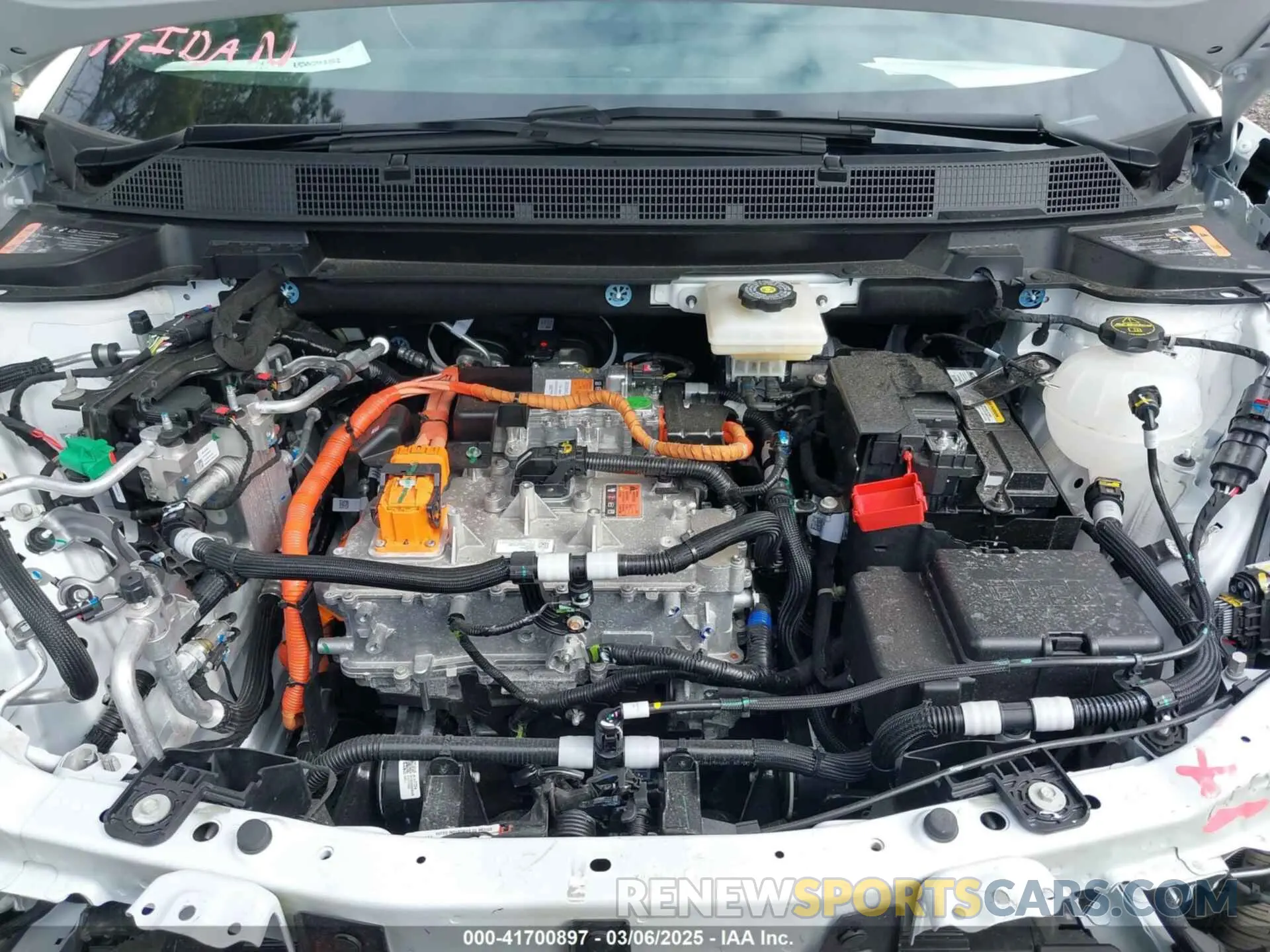 10 Photograph of a damaged car 3GN7DMRP0RS295799 CHEVROLET EQUINOX EV 2024