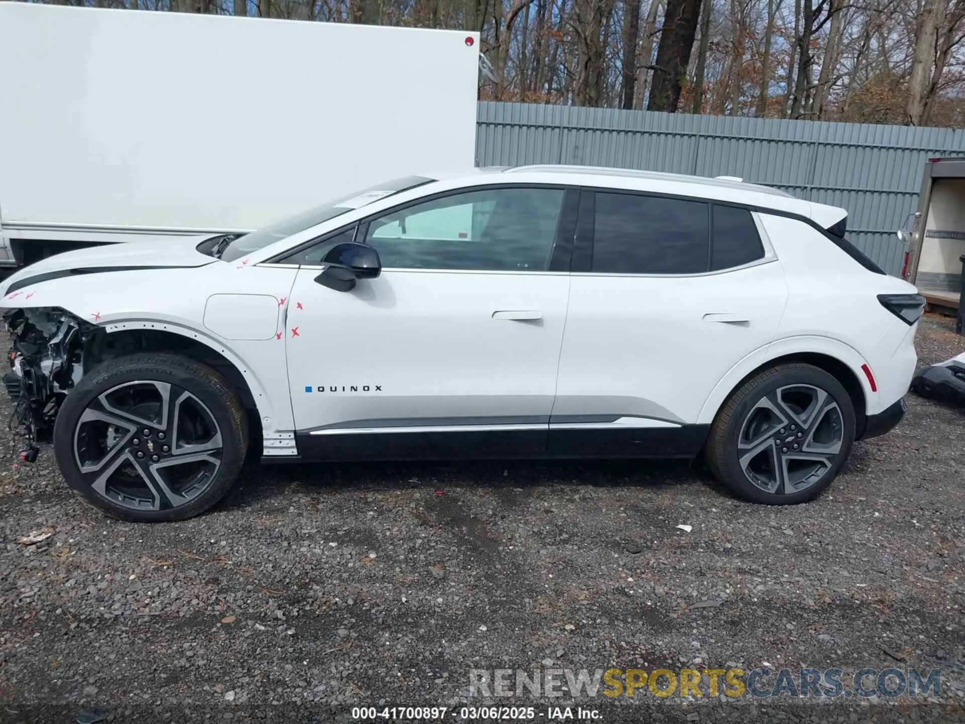 14 Photograph of a damaged car 3GN7DMRP0RS295799 CHEVROLET EQUINOX EV 2024