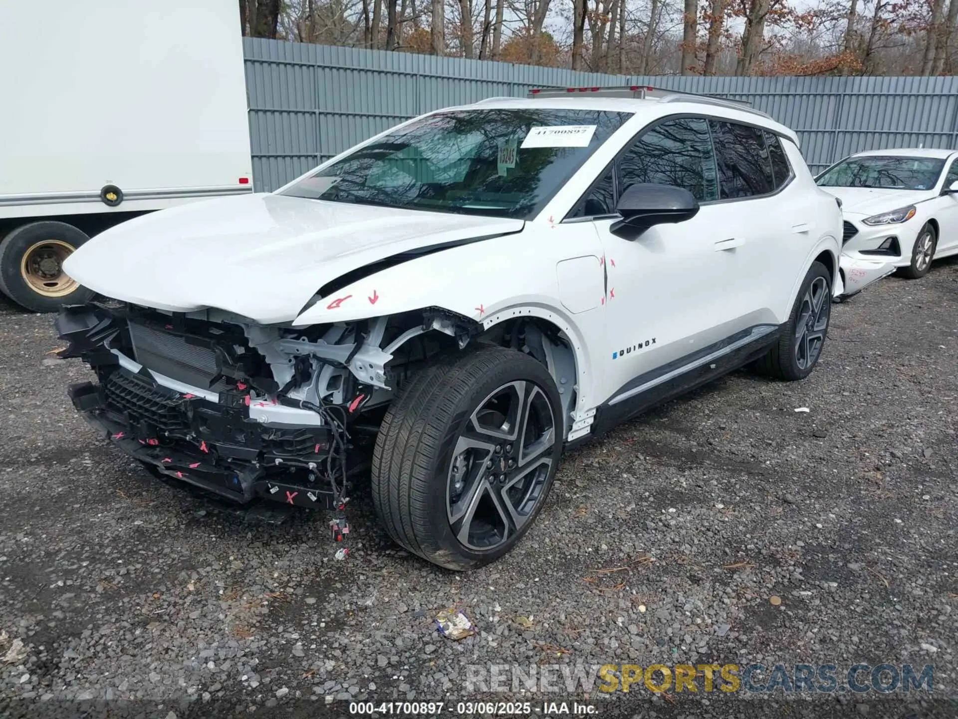2 Photograph of a damaged car 3GN7DMRP0RS295799 CHEVROLET EQUINOX EV 2024