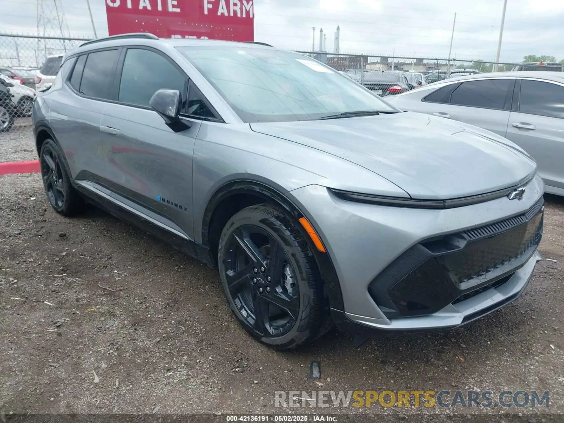 1 Photograph of a damaged car 3GN7DNRP1RS232880 CHEVROLET EQUINOX EV 2024