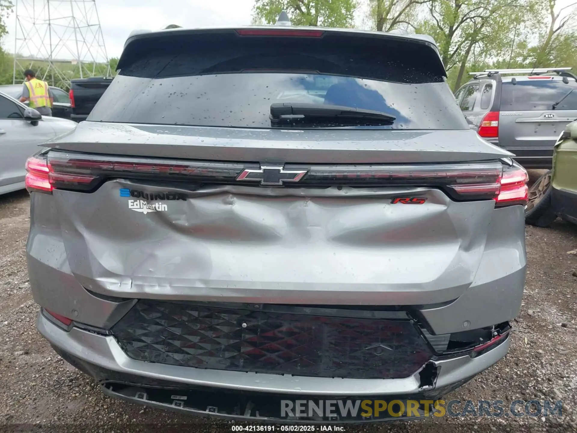 16 Photograph of a damaged car 3GN7DNRP1RS232880 CHEVROLET EQUINOX EV 2024