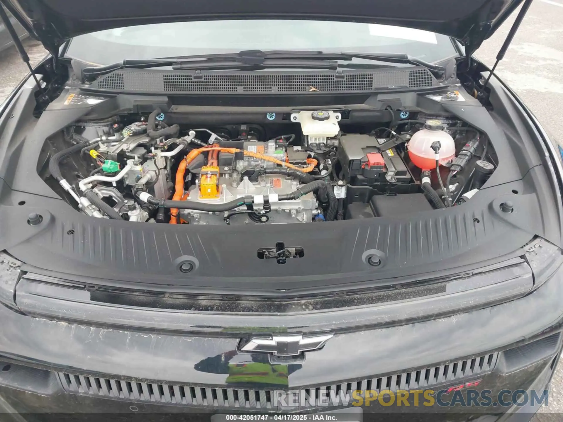 10 Photograph of a damaged car 3GN7DNRP4RS215216 CHEVROLET EQUINOX EV 2024