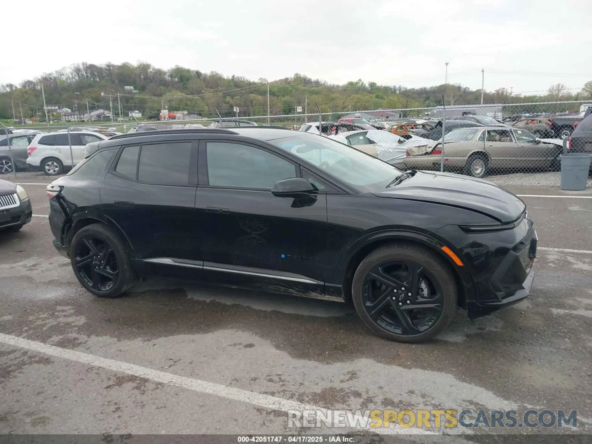 13 Photograph of a damaged car 3GN7DNRP4RS215216 CHEVROLET EQUINOX EV 2024
