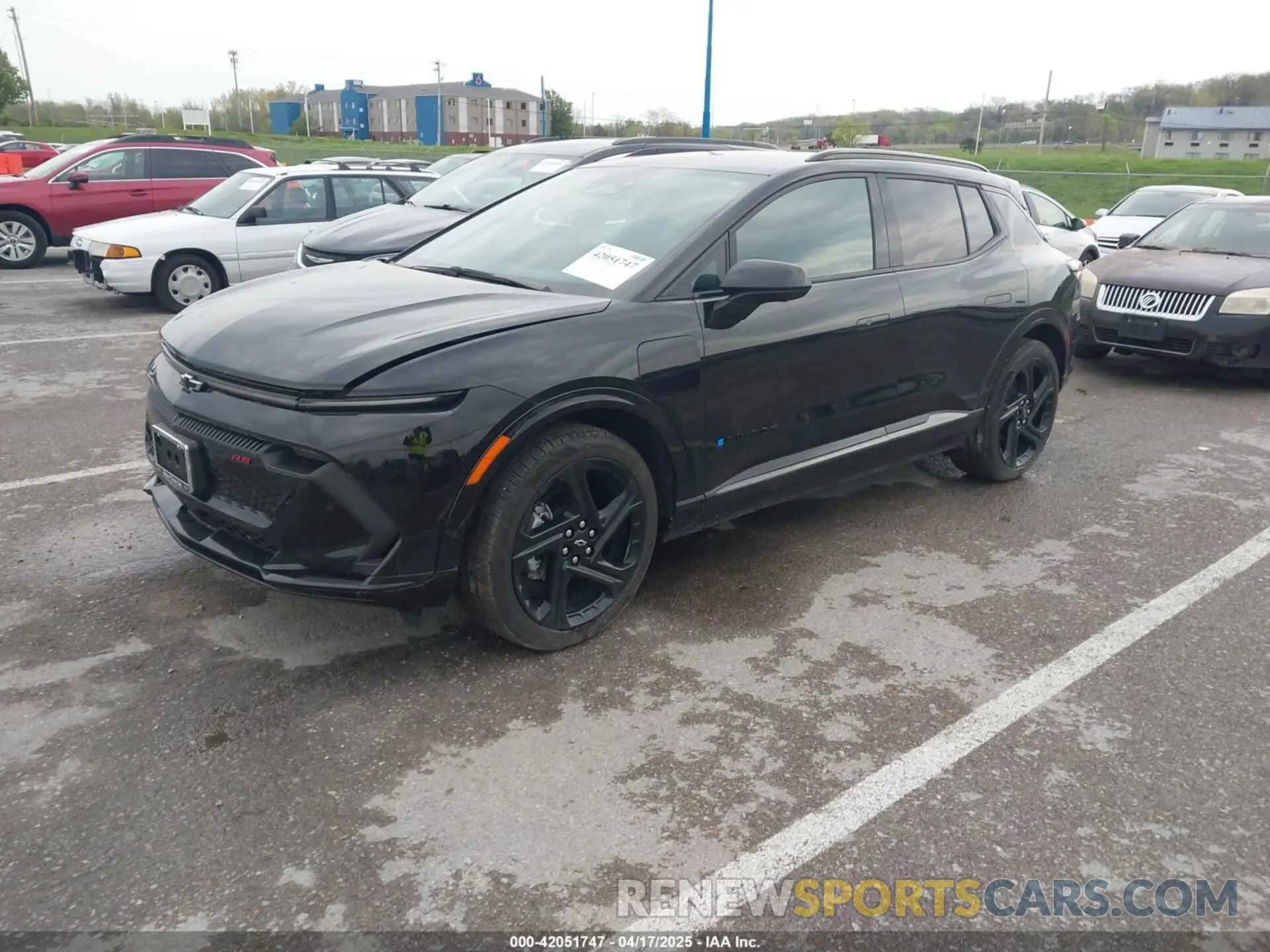 2 Photograph of a damaged car 3GN7DNRP4RS215216 CHEVROLET EQUINOX EV 2024