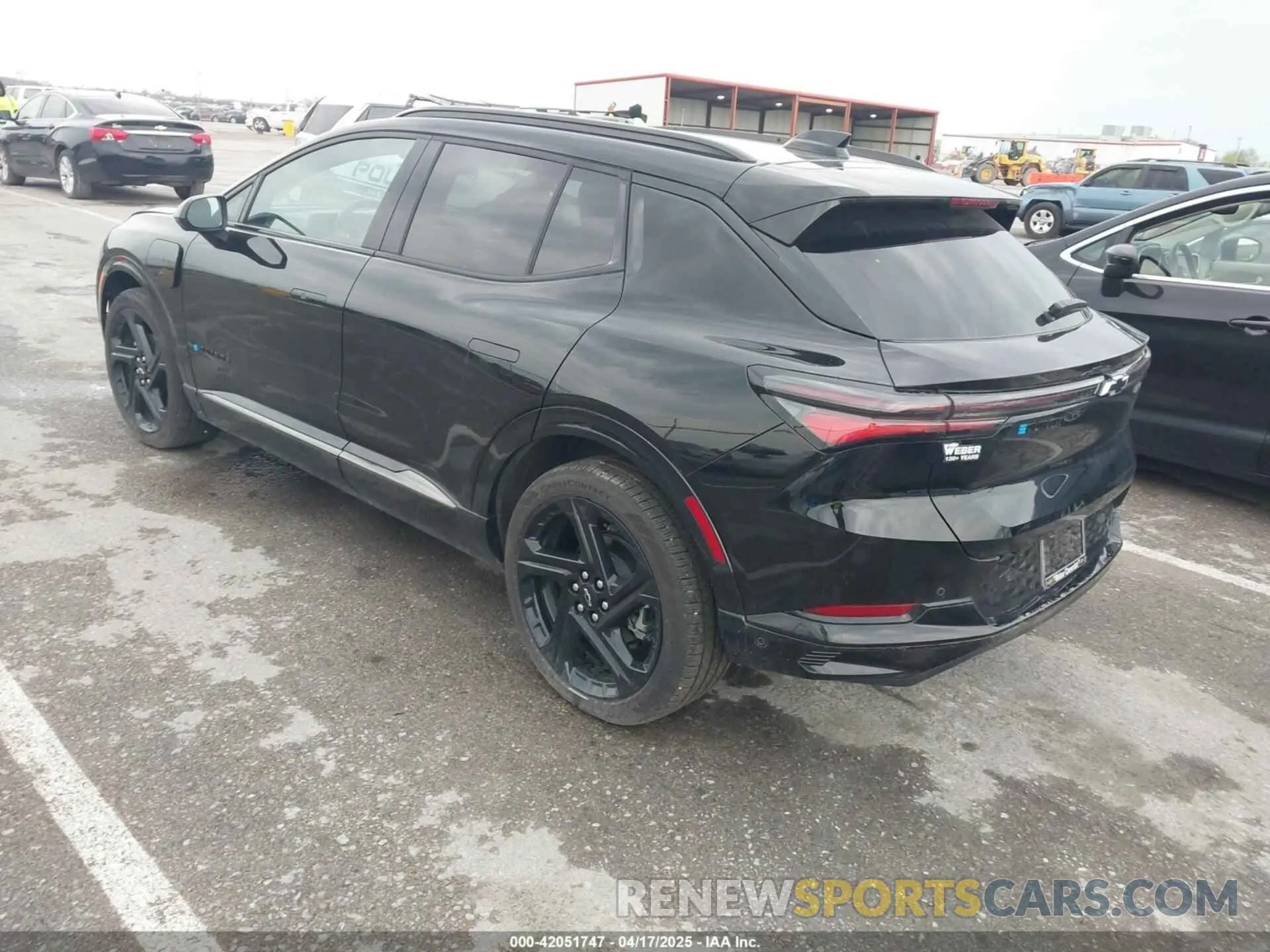 3 Photograph of a damaged car 3GN7DNRP4RS215216 CHEVROLET EQUINOX EV 2024