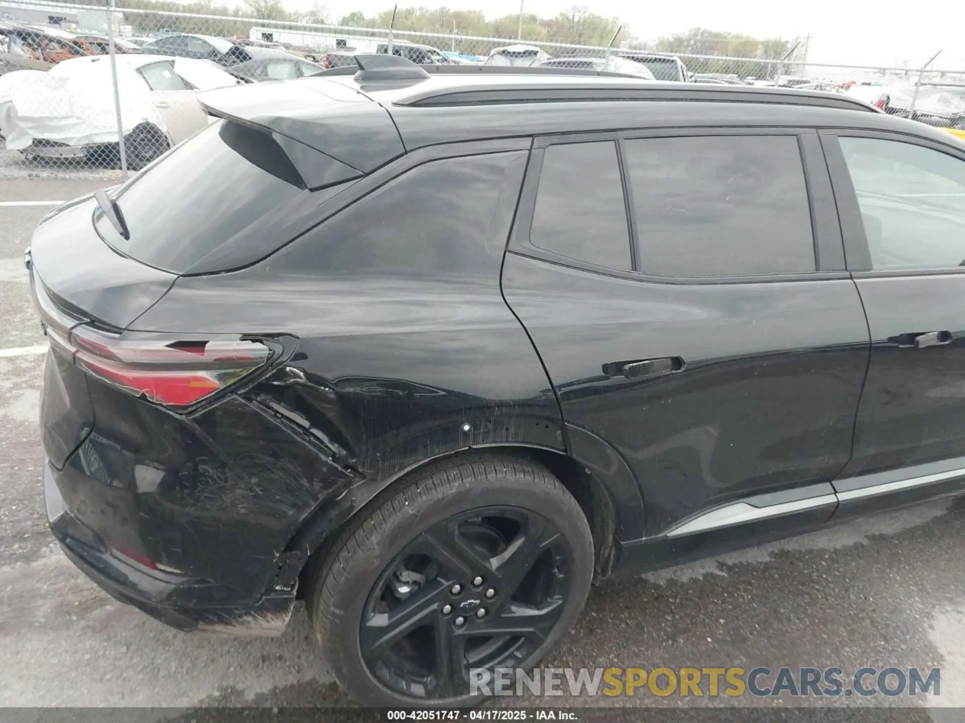 6 Photograph of a damaged car 3GN7DNRP4RS215216 CHEVROLET EQUINOX EV 2024