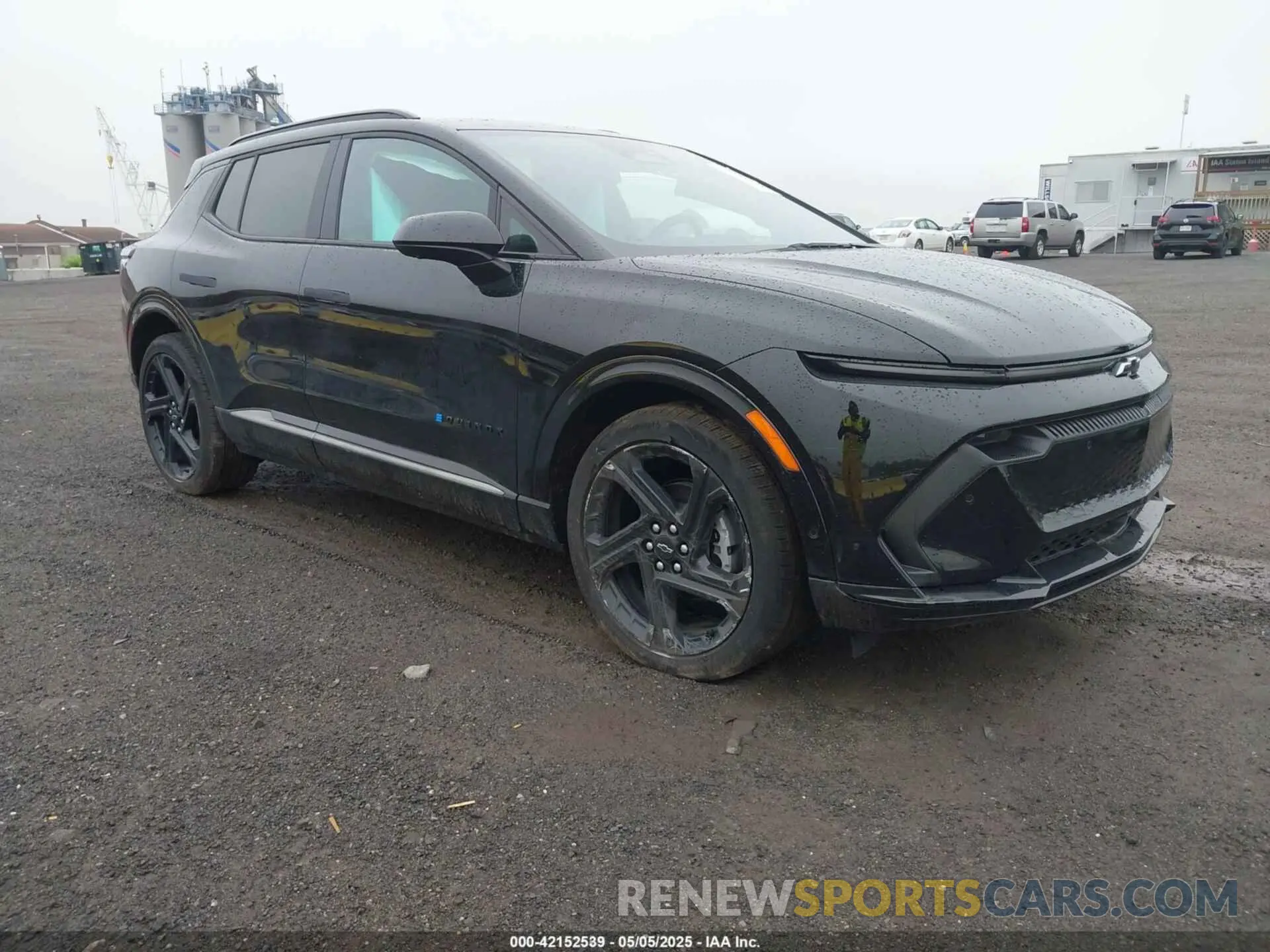 1 Photograph of a damaged car 3GN7DNRP9RS204454 CHEVROLET EQUINOX EV 2024