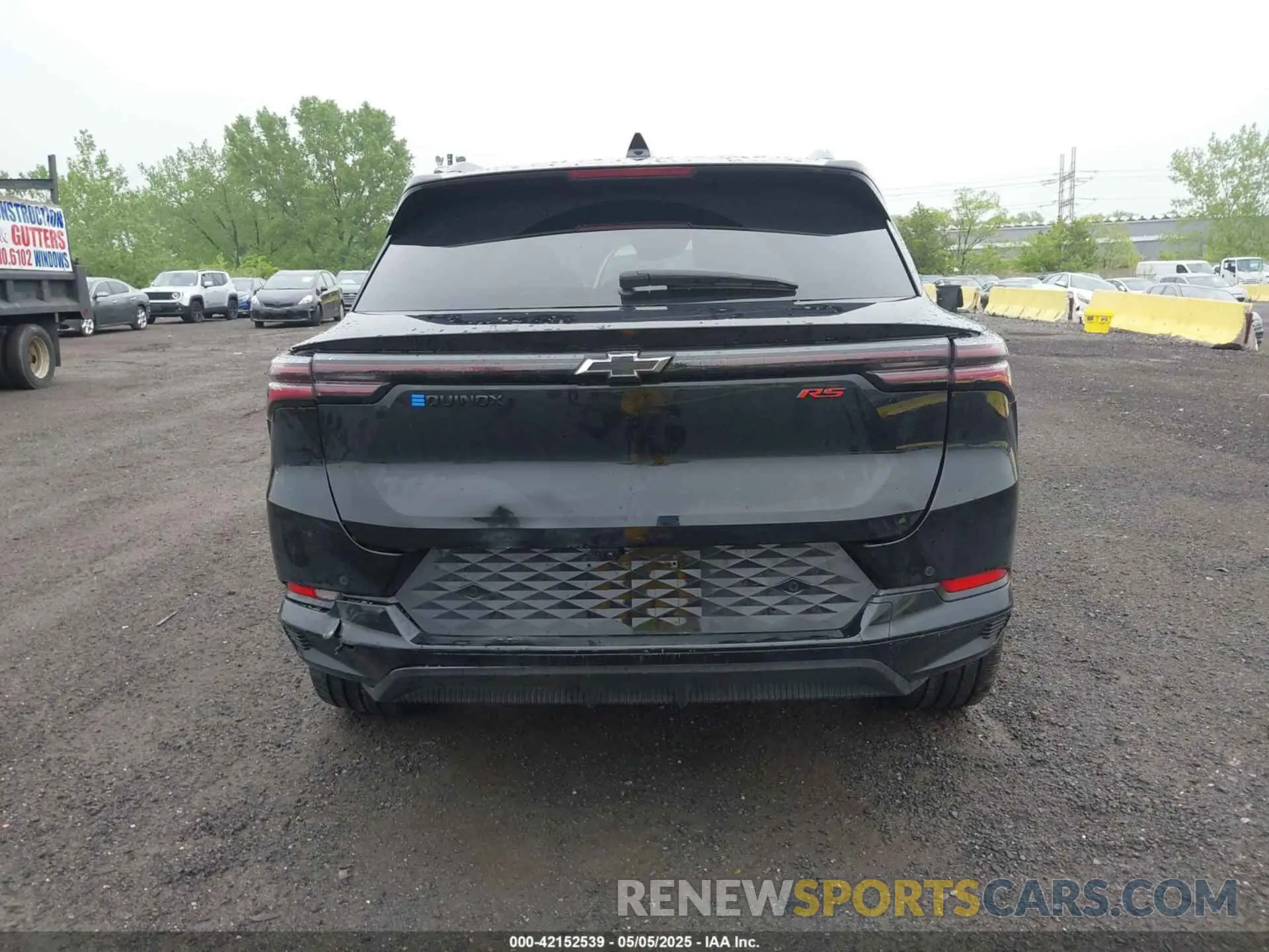 16 Photograph of a damaged car 3GN7DNRP9RS204454 CHEVROLET EQUINOX EV 2024
