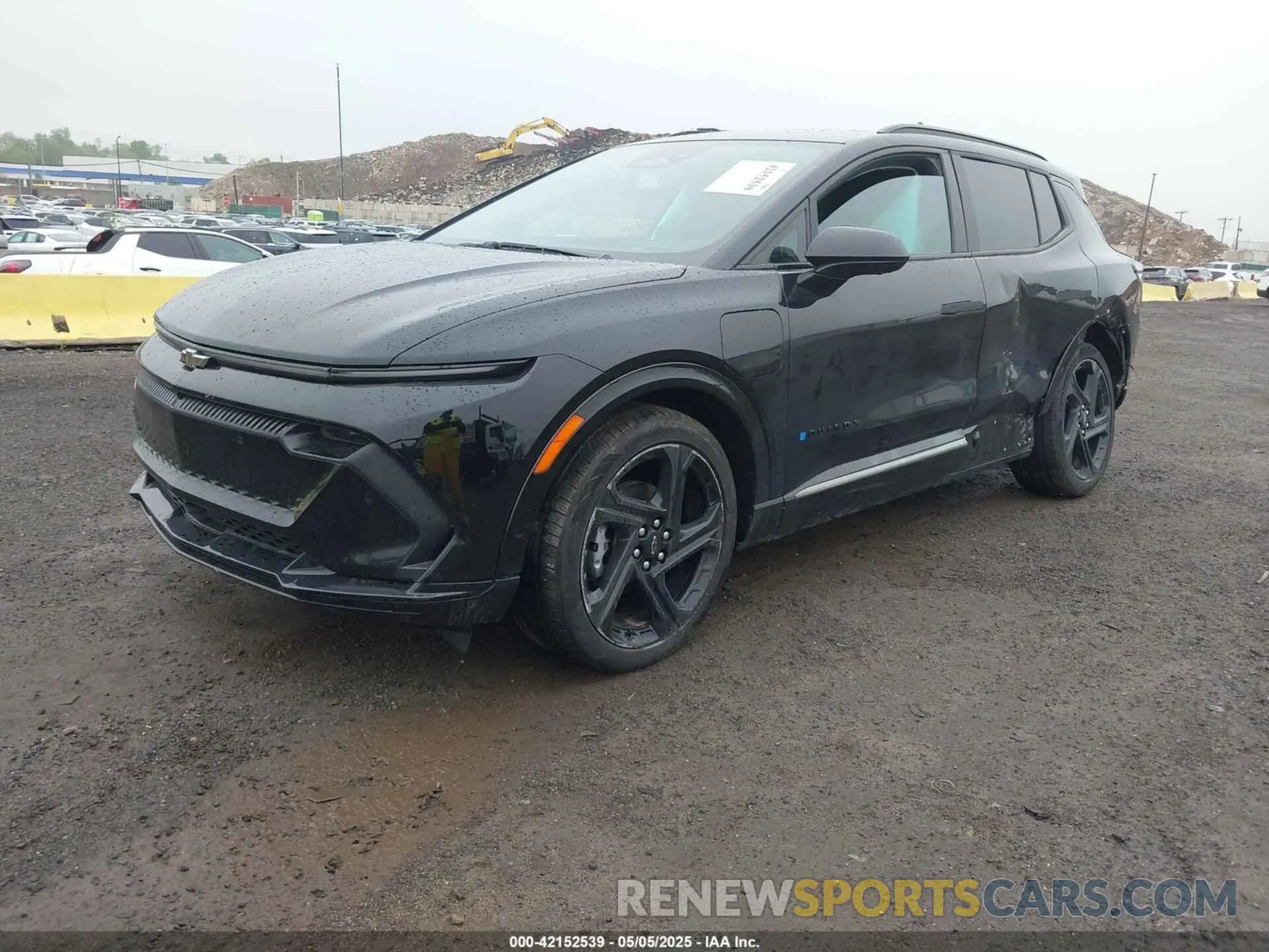 2 Photograph of a damaged car 3GN7DNRP9RS204454 CHEVROLET EQUINOX EV 2024