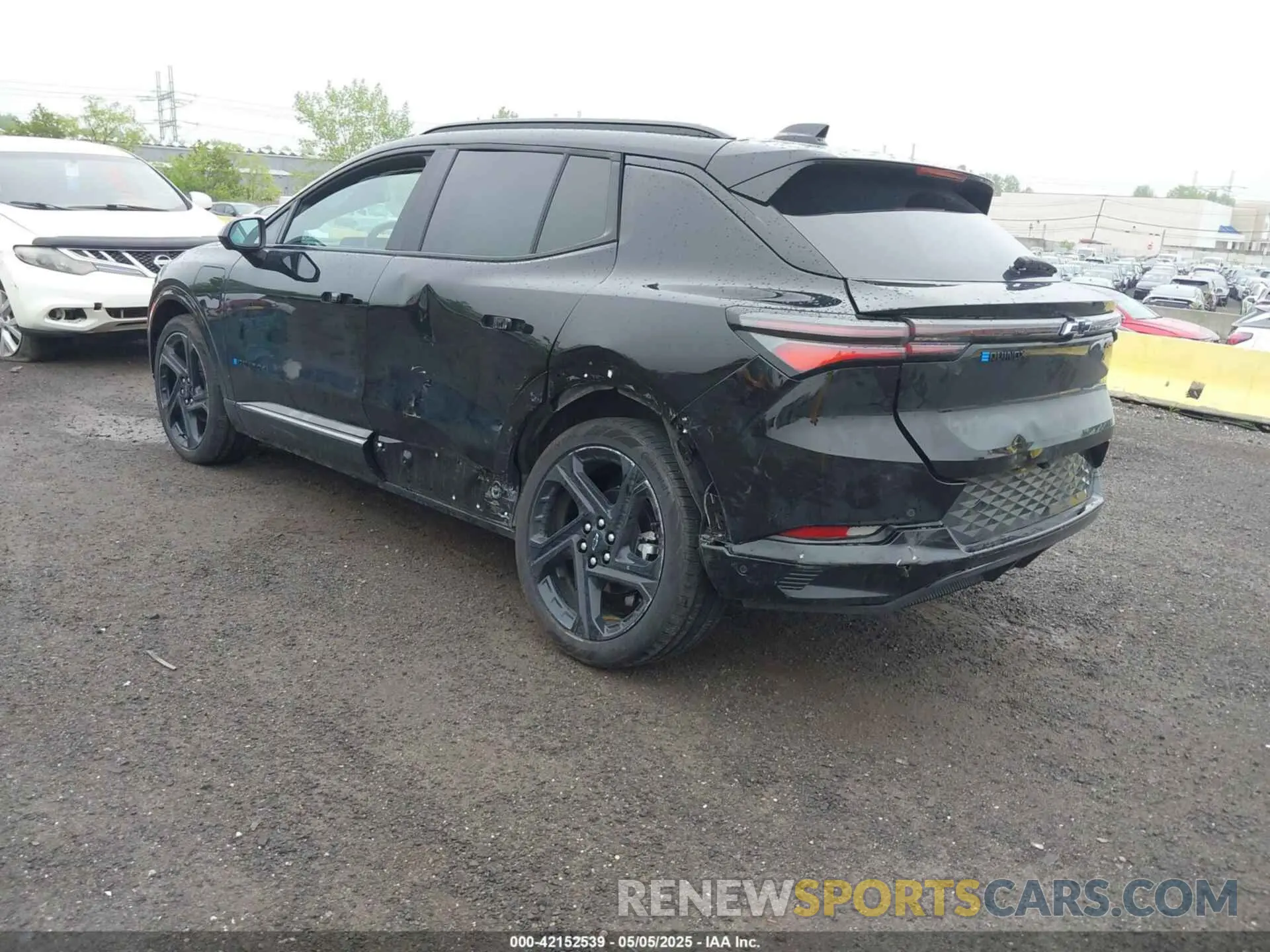 3 Photograph of a damaged car 3GN7DNRP9RS204454 CHEVROLET EQUINOX EV 2024