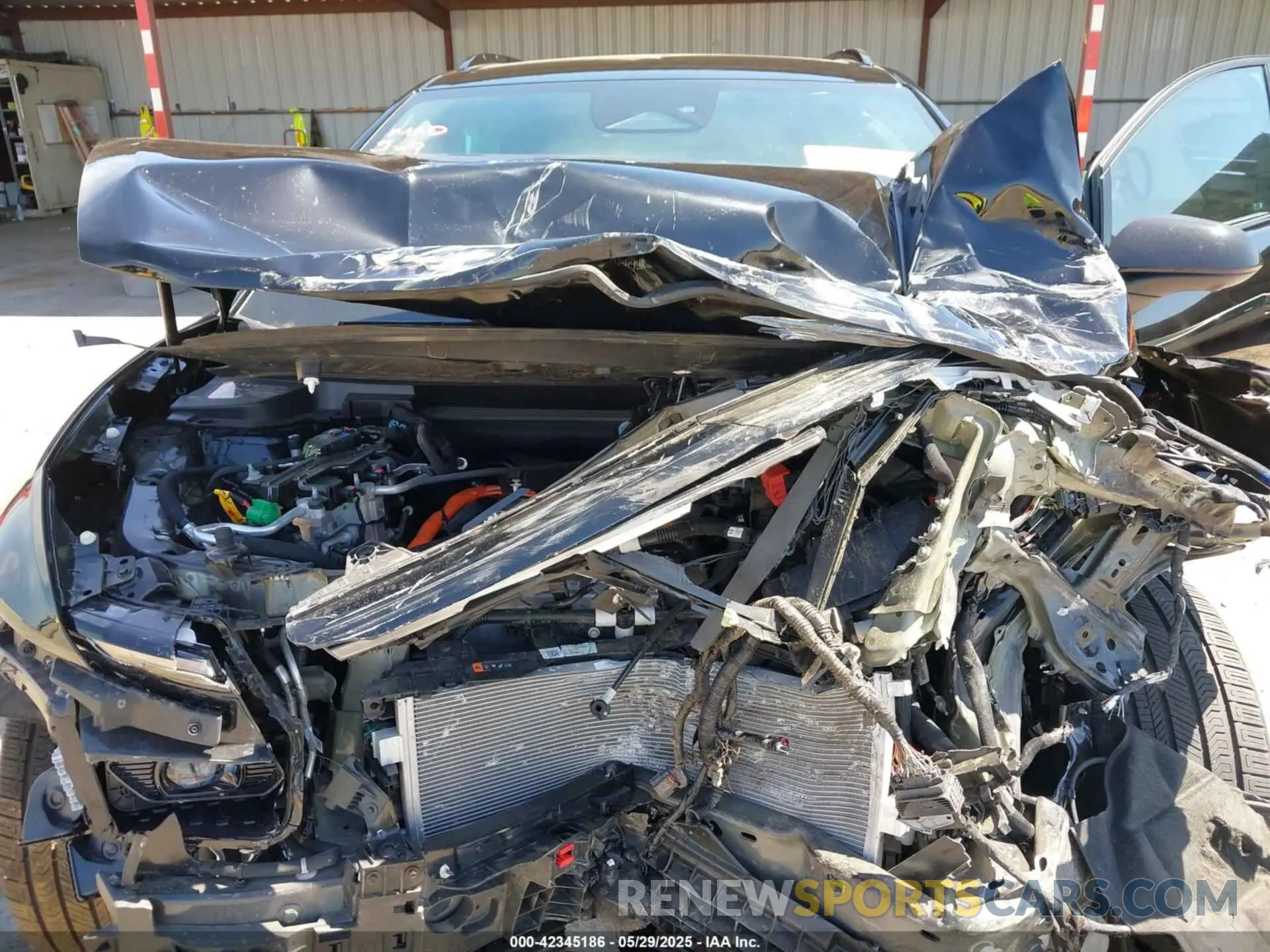 10 Photograph of a damaged car 3GN7DNRPXRS220775 CHEVROLET EQUINOX EV 2024
