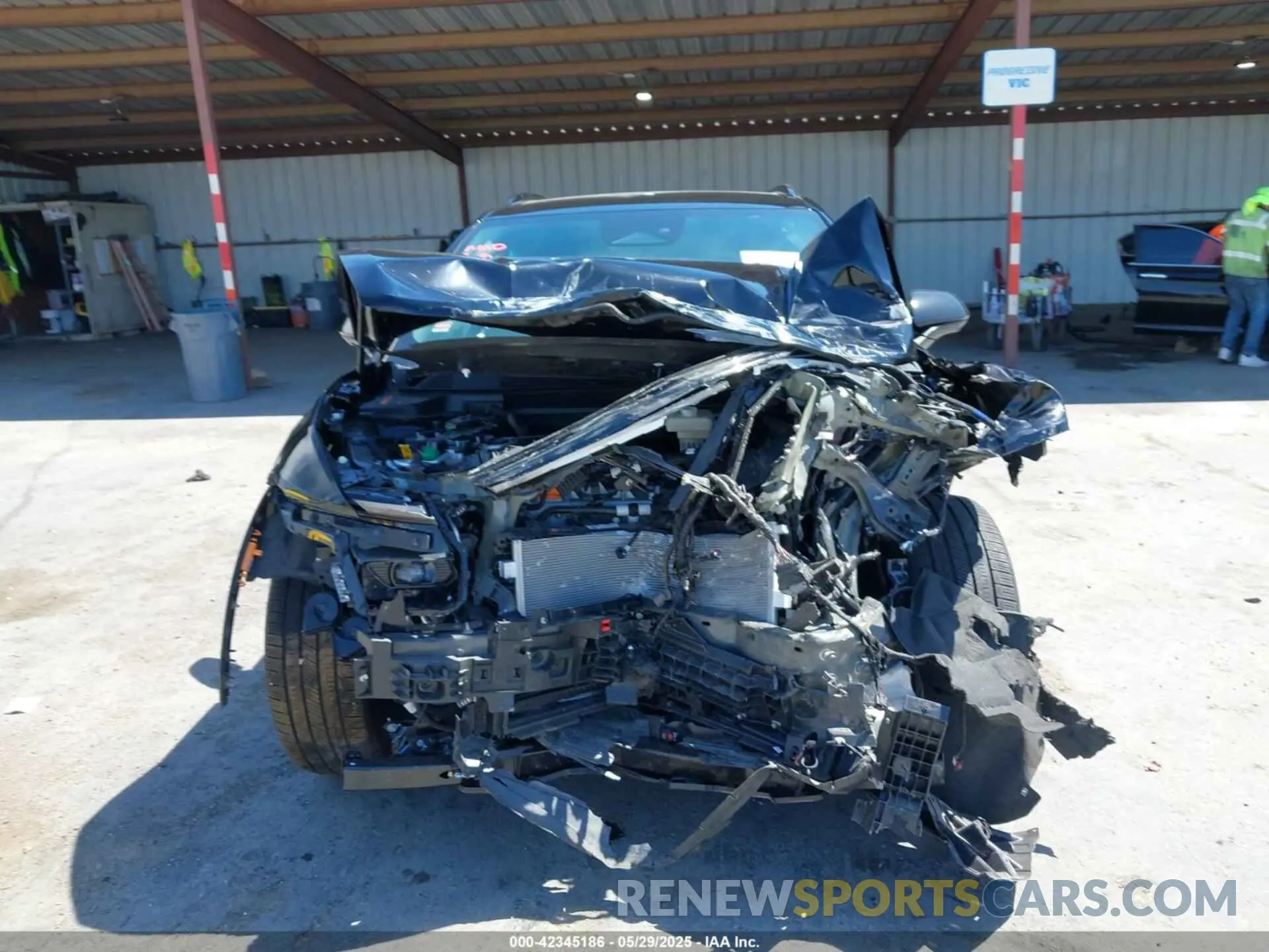 13 Photograph of a damaged car 3GN7DNRPXRS220775 CHEVROLET EQUINOX EV 2024