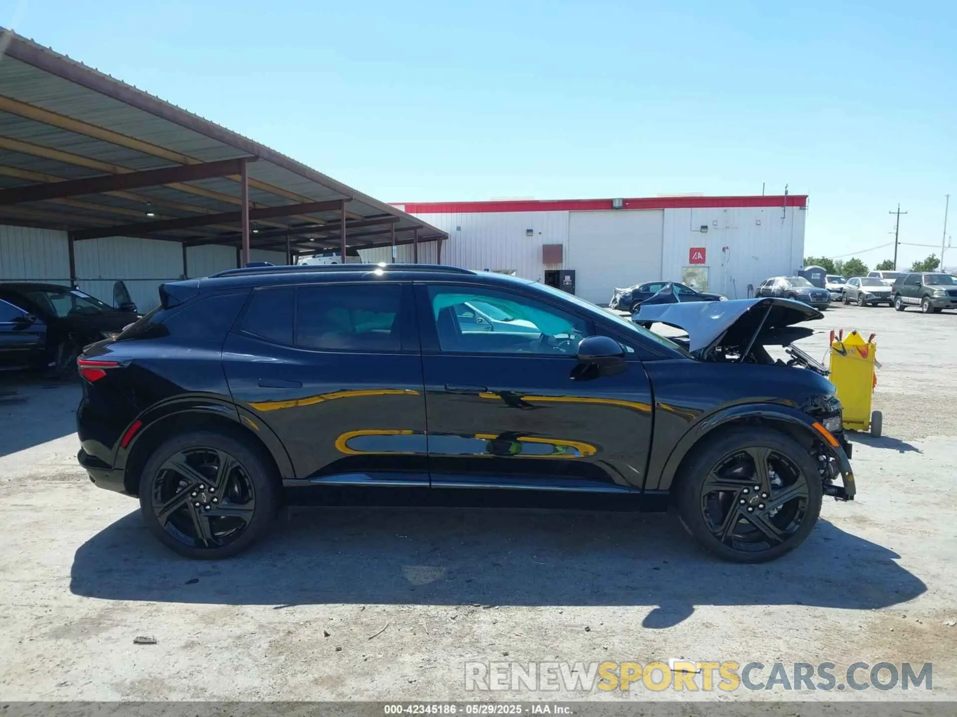 14 Photograph of a damaged car 3GN7DNRPXRS220775 CHEVROLET EQUINOX EV 2024