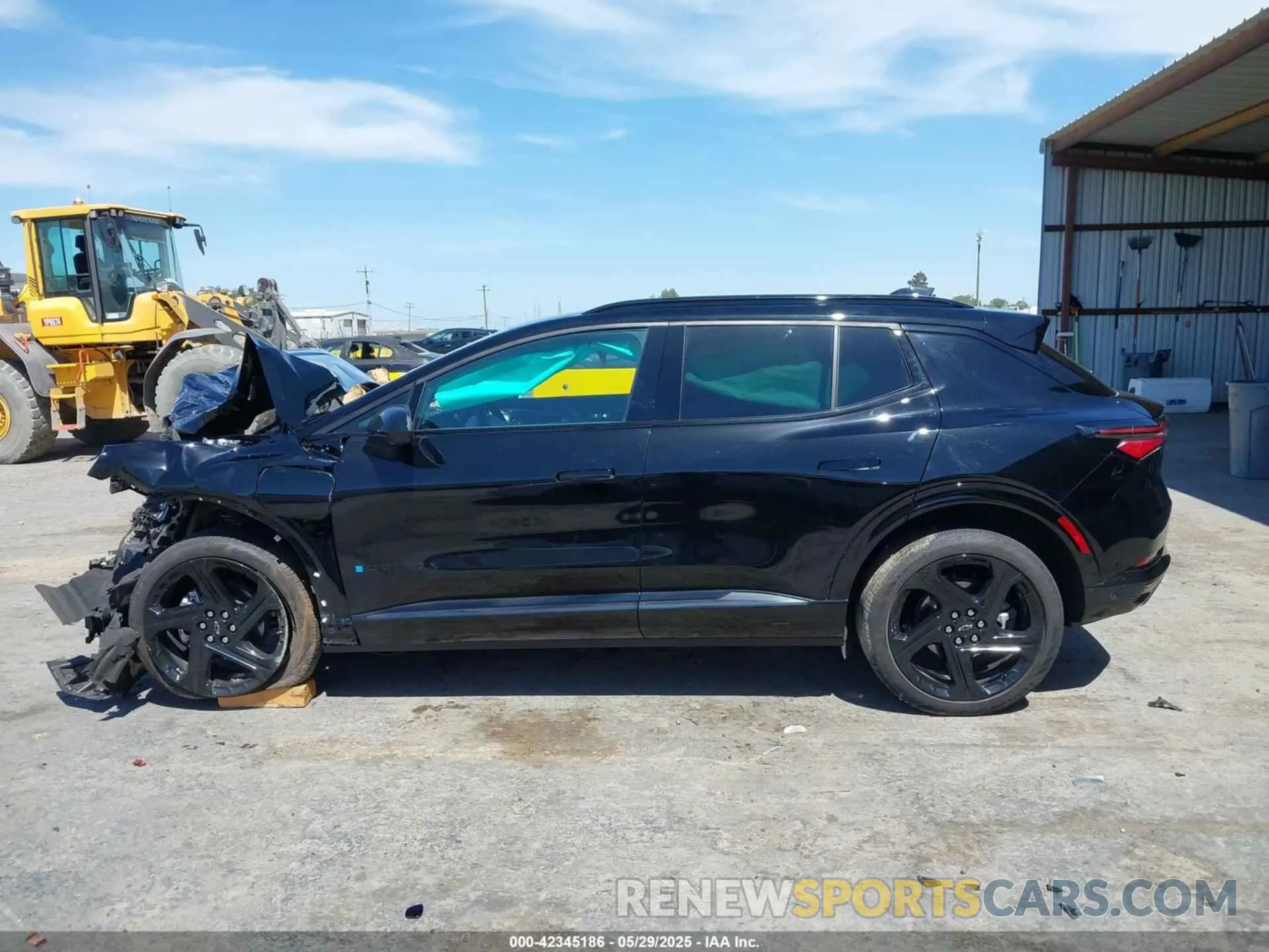 15 Photograph of a damaged car 3GN7DNRPXRS220775 CHEVROLET EQUINOX EV 2024