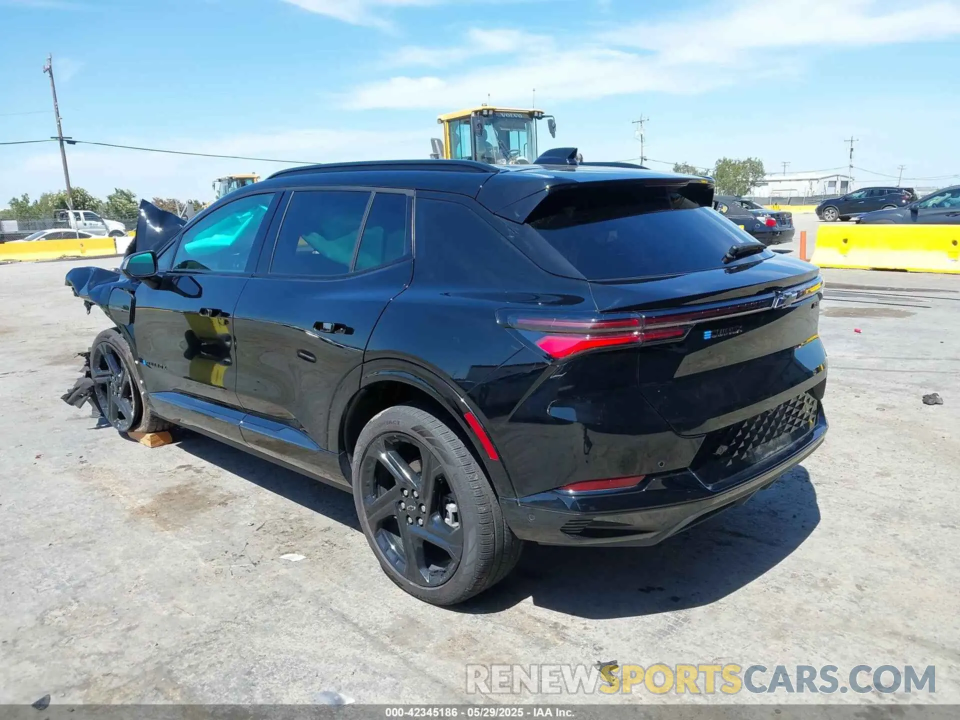 3 Photograph of a damaged car 3GN7DNRPXRS220775 CHEVROLET EQUINOX EV 2024