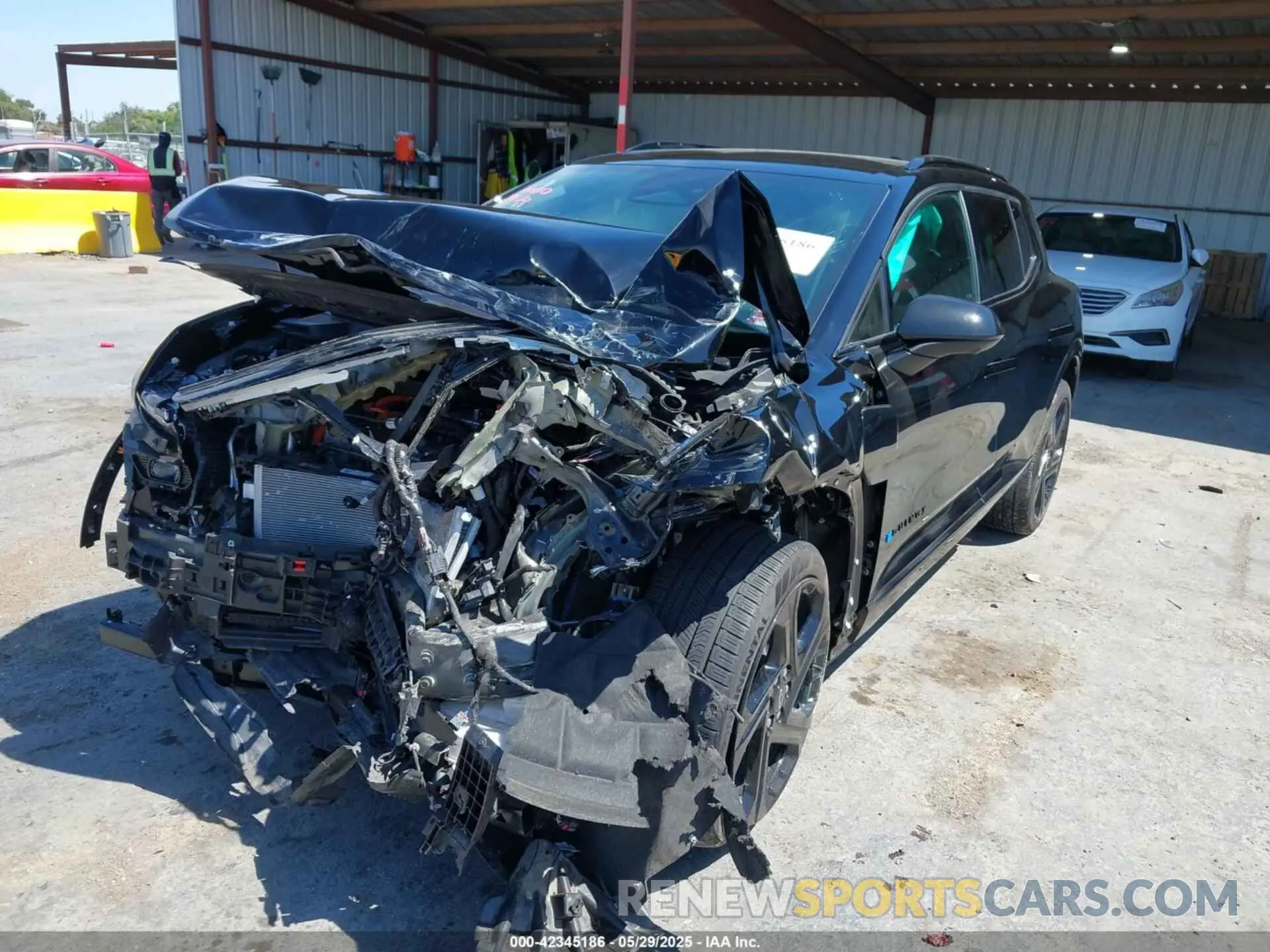 6 Photograph of a damaged car 3GN7DNRPXRS220775 CHEVROLET EQUINOX EV 2024