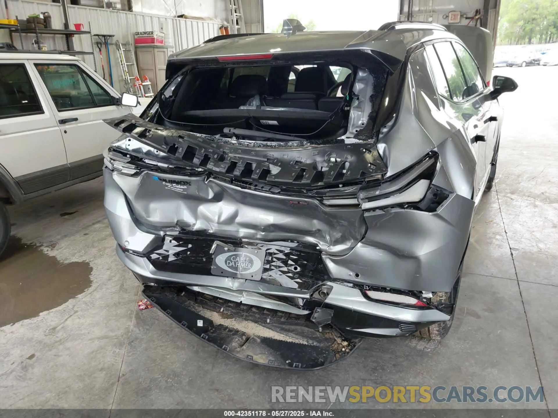 6 Photograph of a damaged car 3GN7DRRPXRS260653 CHEVROLET EQUINOX EV 2024
